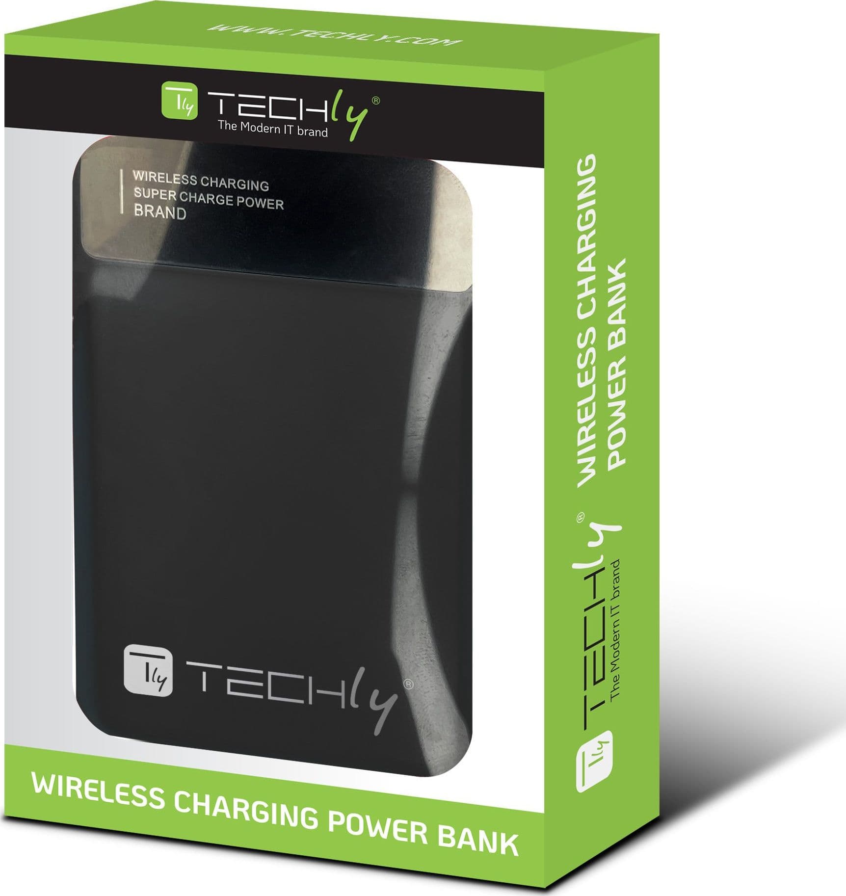 Power Bank Wireless Magnetico 3 in 1 con LED 10.000 mAh 22,5W Nero in Caricabatterie portatile Scontolo.net - Potenza, commercioVirtuoso.it