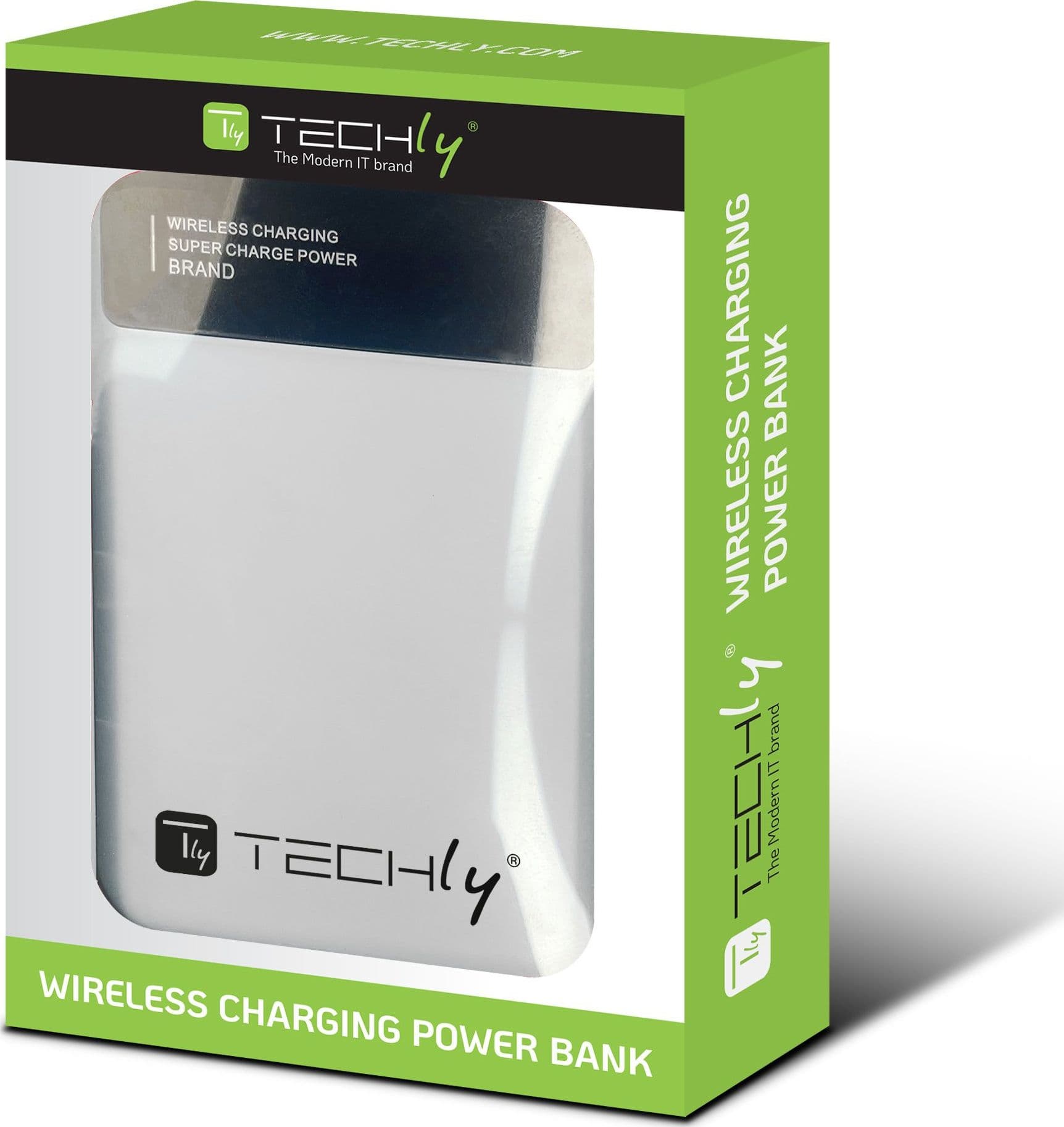Power Bank Wireless Magnetico 3 in 1 con LED 10.000 mAh 22,5W Bianco in Caricabatterie portatile Scontolo.net - Potenza, commercioVirtuoso.it