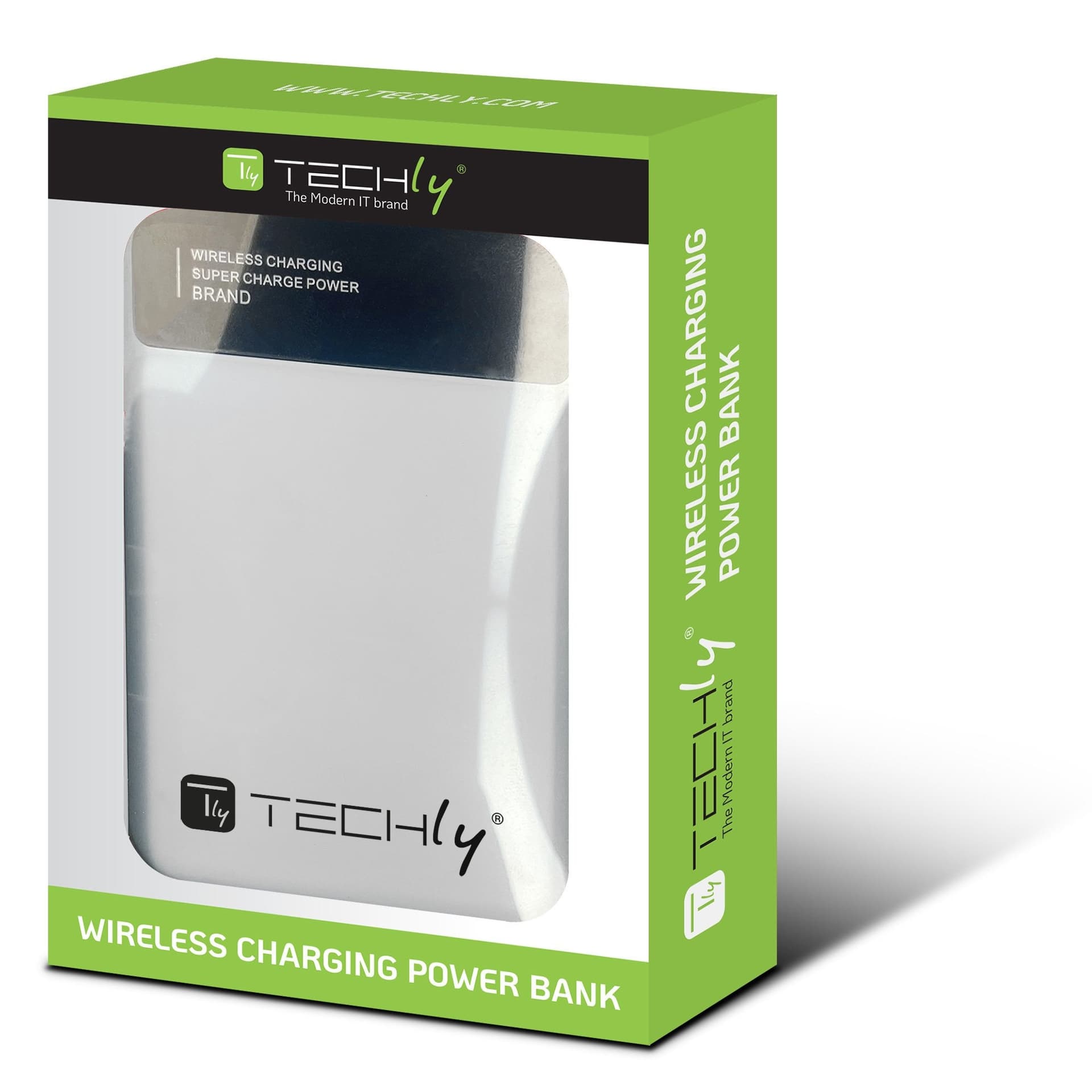 Power Bank Wireless Magnetico 3 in 1 con LED 10.000 mAh 22,5W Bianco in Caricabatterie portatile Scontolo.net - Potenza, commercioVirtuoso.it