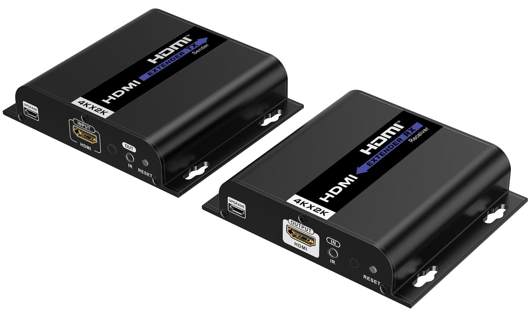Extender HDMI over IP con PoE IR 4K UHD su Cavo Cat.6 fino a 120m in Cavi HDMI Scontolo.net - Potenza, commercioVirtuoso.it