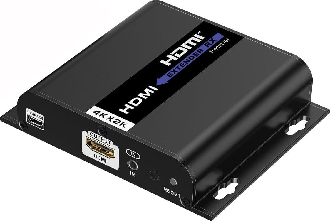 Ricevitore Aggiuntivo per Extender HDMI over IP con PoE IR 4K UHD su Cavo Cat.6 fino a 120m in Cavi HDMI Scontolo.net - Potenza, commercioVirtuoso.it
