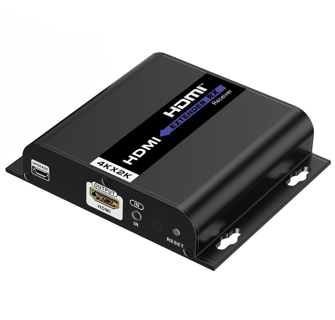 Ricevitore Aggiuntivo per Extender HDMI over IP con PoE IR 4K UHD su Cavo Cat.6 fino a 120m in Cavi HDMI Scontolo.net - Potenza, commercioVirtuoso.it