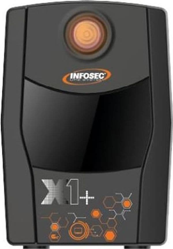 Gruppo di Continuit&agrave UPS X1+ EX 1000VA Line Interactive Nero in  Scontolo.net - Potenza, commercioVirtuoso.it