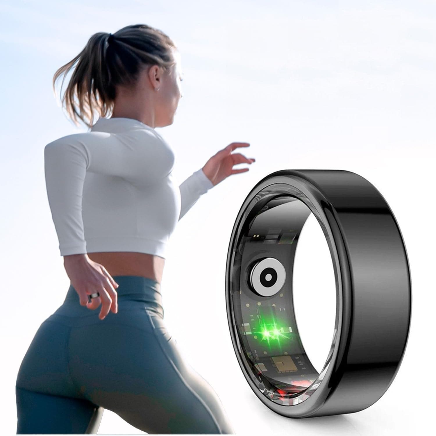 Smart Ring Anello Fitness BT Taglia 10 in Activity tracker Scontolo.net - Potenza, commercioVirtuoso.it