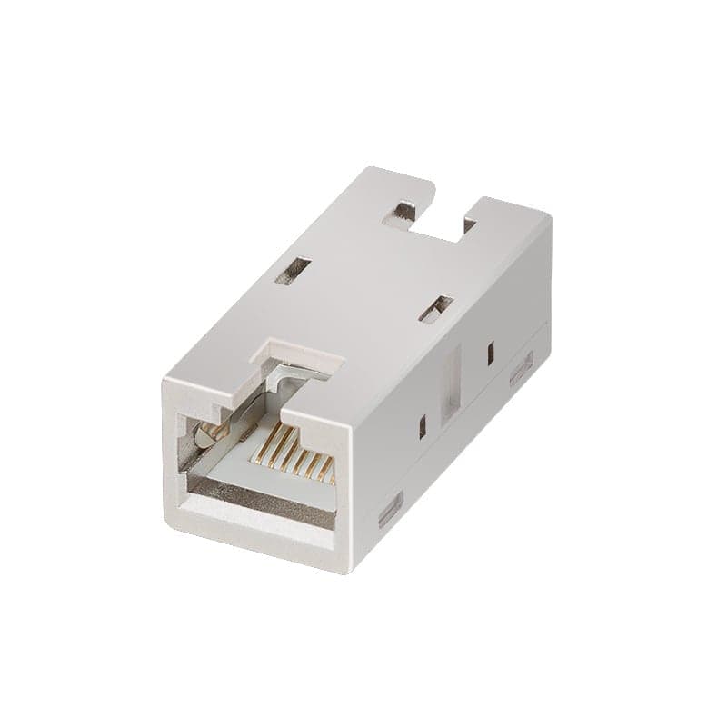 Accoppiatore Cat.6A 10G RJ45 STP in Pinze piegatrici Scontolo.net - Potenza, commercioVirtuoso.it