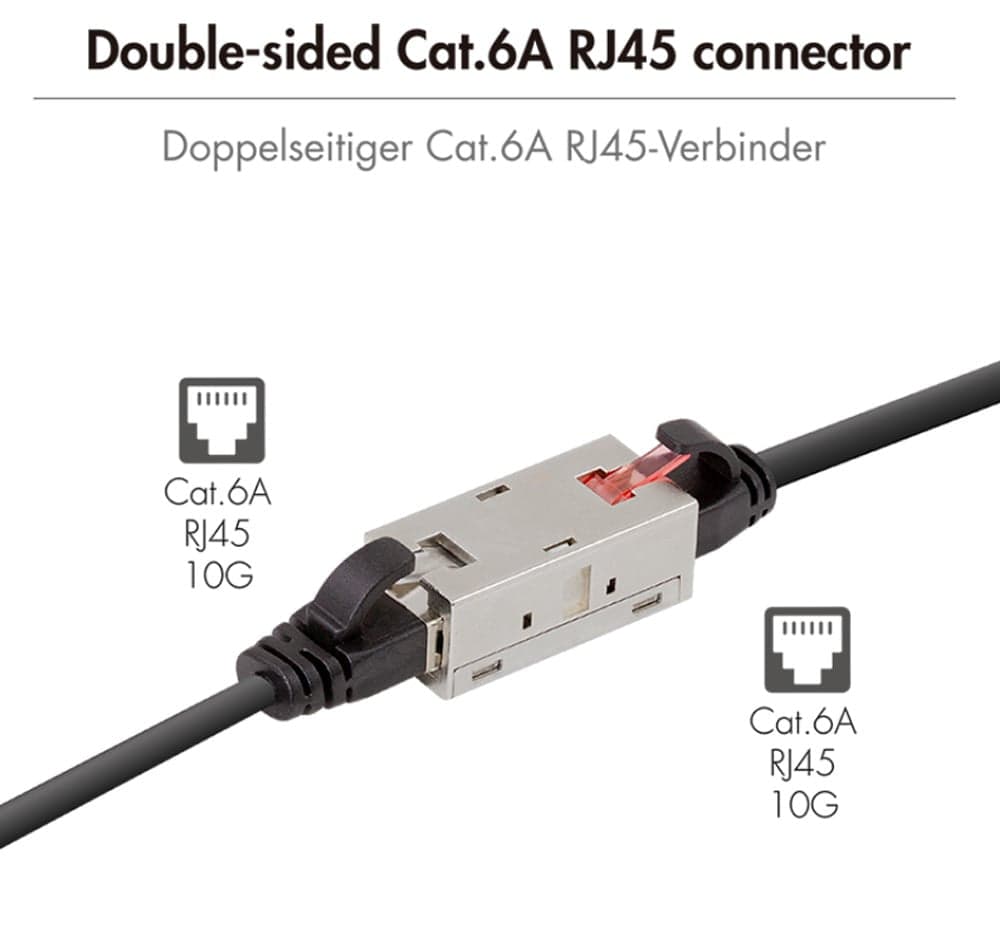 Accoppiatore Cat.6A 10G RJ45 STP in Pinze piegatrici Scontolo.net - Potenza, commercioVirtuoso.it