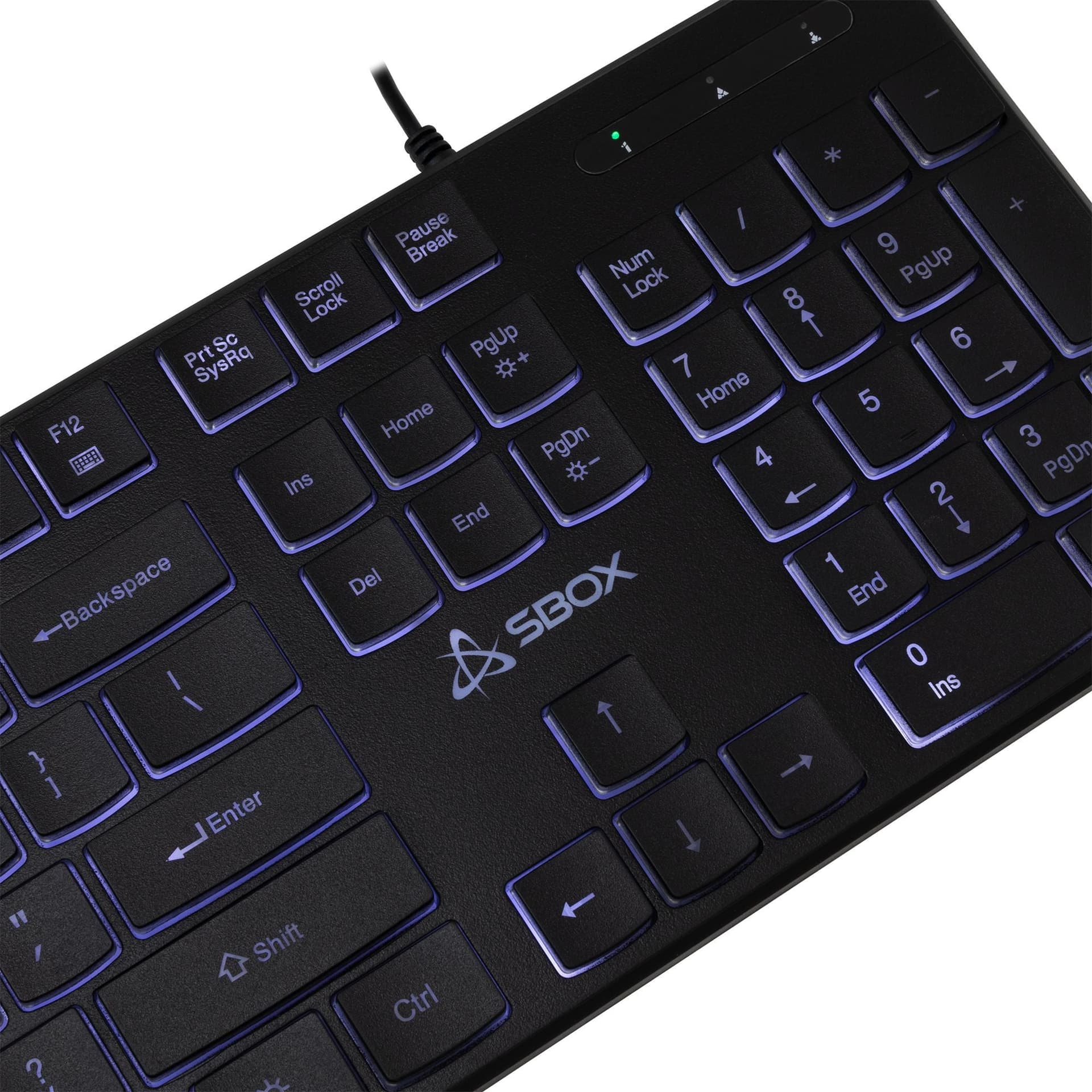 Tastiera 105 Tasti USB Layout Americano, colore Nero in Kit di tastiere e mouse per gamers Scontolo.net - Potenza, commercioVirtuoso.it