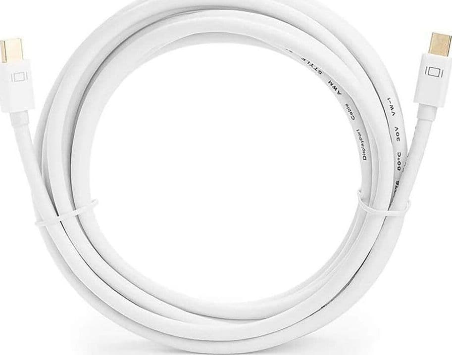 Cavo Monitor Mini DisplayPort V.1.2 (Thunderbolt) M/M 1 m in  Scontolo.net - Potenza, commercioVirtuoso.it