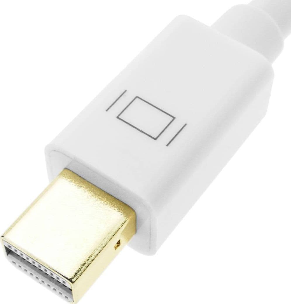 Cavo Monitor Mini DisplayPort V.1.2 (Thunderbolt) M/M 1 m in  Scontolo.net - Potenza, commercioVirtuoso.it