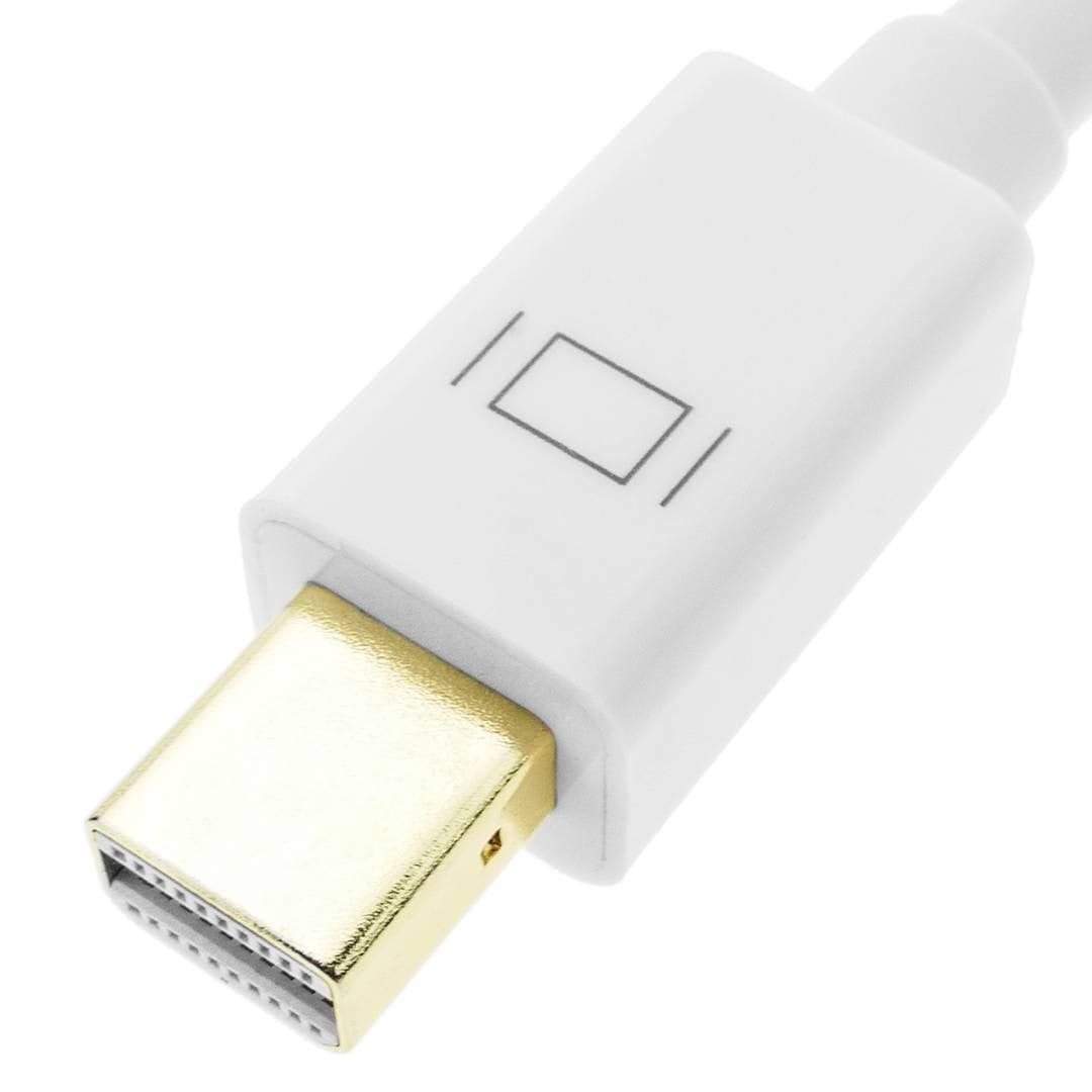 Cavo Monitor Mini DisplayPort V.1.2 (Thunderbolt) M/M 1 m in  Scontolo.net - Potenza, commercioVirtuoso.it