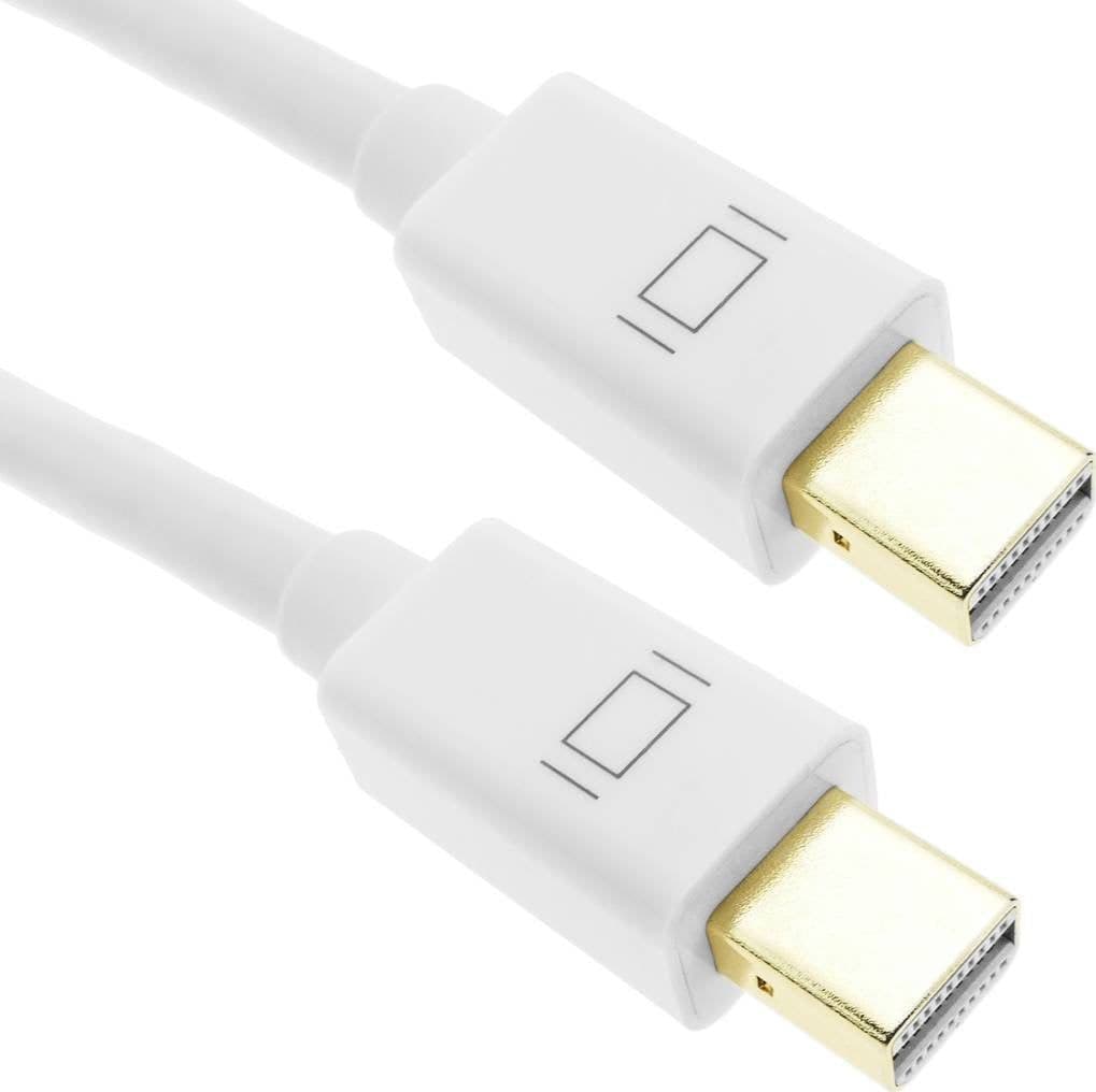 Cavo Monitor Mini DisplayPort V.1.2 (Thunderbolt) M/M 1 m in  Scontolo.net - Potenza, commercioVirtuoso.it