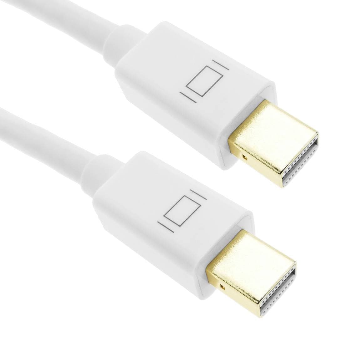 Cavo Monitor Mini DisplayPort V.1.2 (Thunderbolt) M/M 1 m in  Scontolo.net - Potenza, commercioVirtuoso.it
