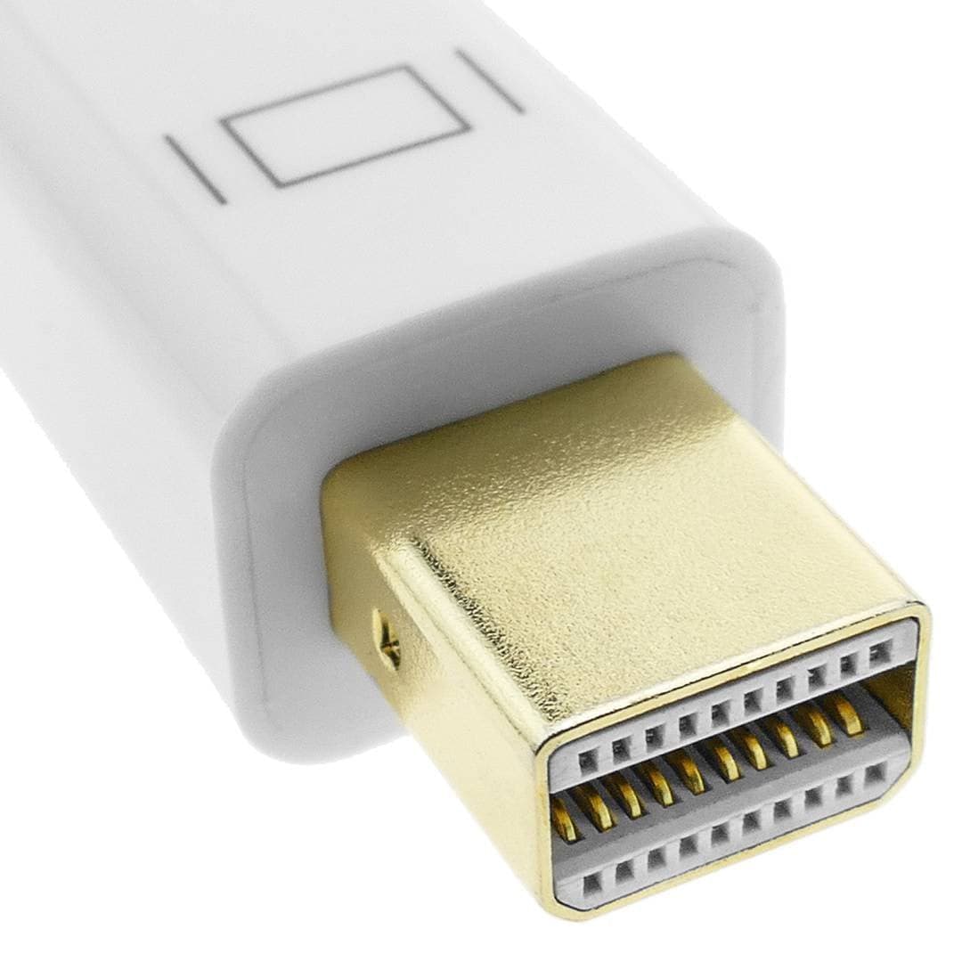 Cavo Monitor Mini DisplayPort V.1.2 (Thunderbolt) M/M 1 m in  Scontolo.net - Potenza, commercioVirtuoso.it