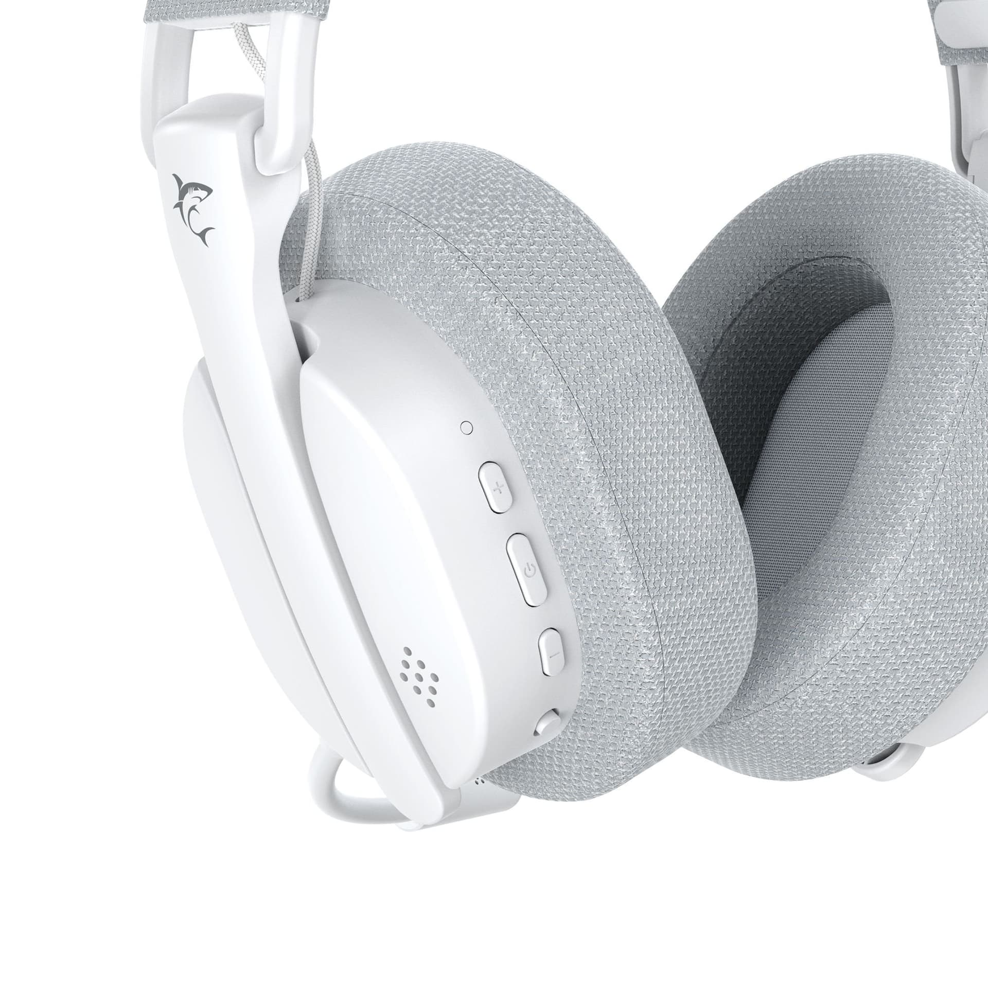 Cuffia Gaming Wireless BT con Microfono Bianco FIRECREST in Cuffie gaming Scontolo.net - Potenza, commercioVirtuoso.it