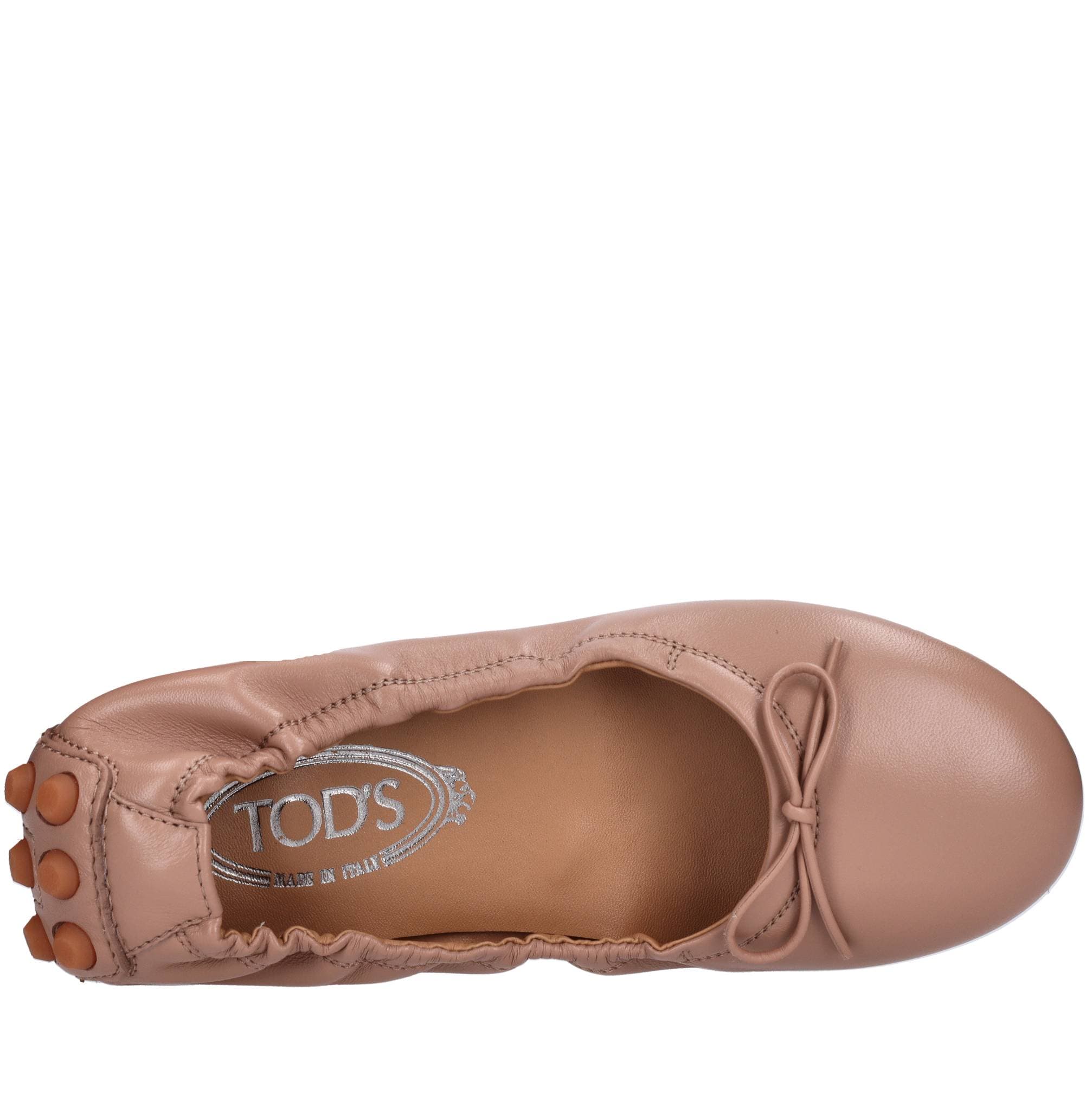 Tod's Scarpe basse Beige da donna in Ballerine Drestige - Casamassima, commercioVirtuoso.it