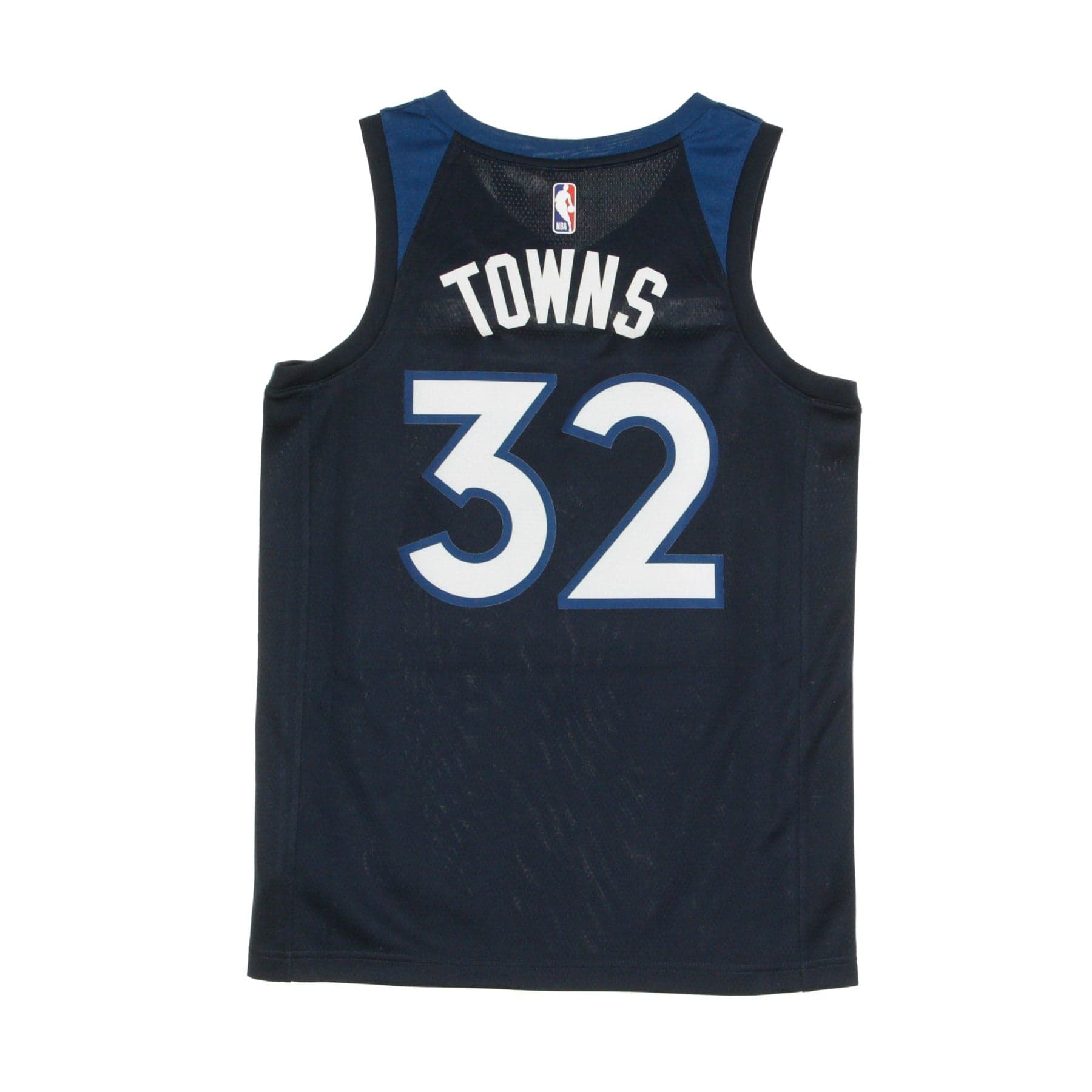 NIKE NBA Canotta Basket Uomo Nba Swingman Jersey Icon Edition 2020 No 32 Karl-anthony Towns Mintim College Navy da uomo in T-shirt Drestige - Casamassima, commercioVirtuoso.it