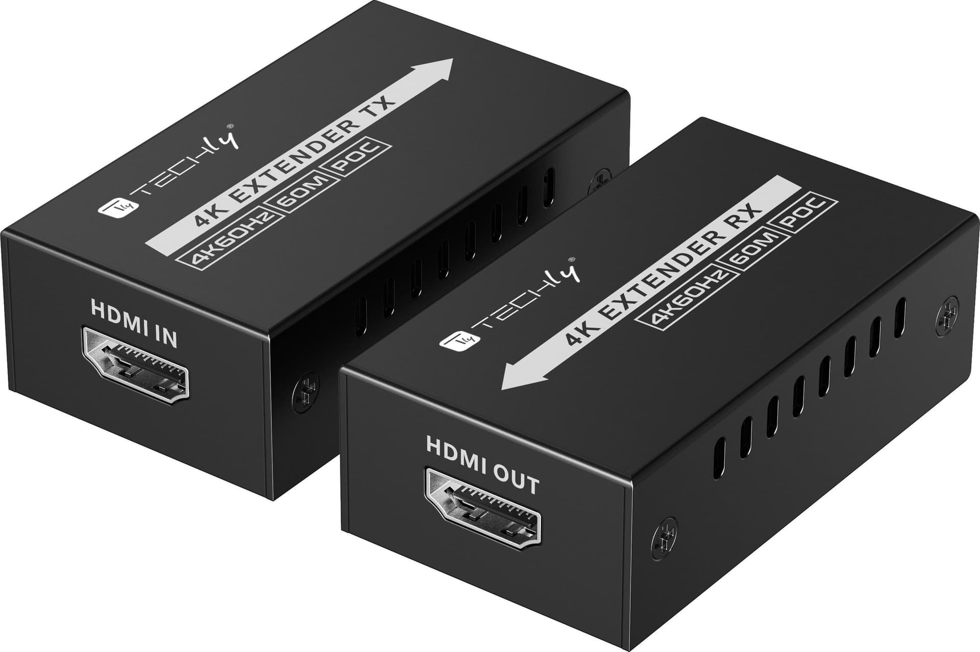 Extender HDMI&trade 4K@60Hz fino a 60m con Tecnologia PoC in Cavi HDMI Scontolo.net - Potenza, commercioVirtuoso.it