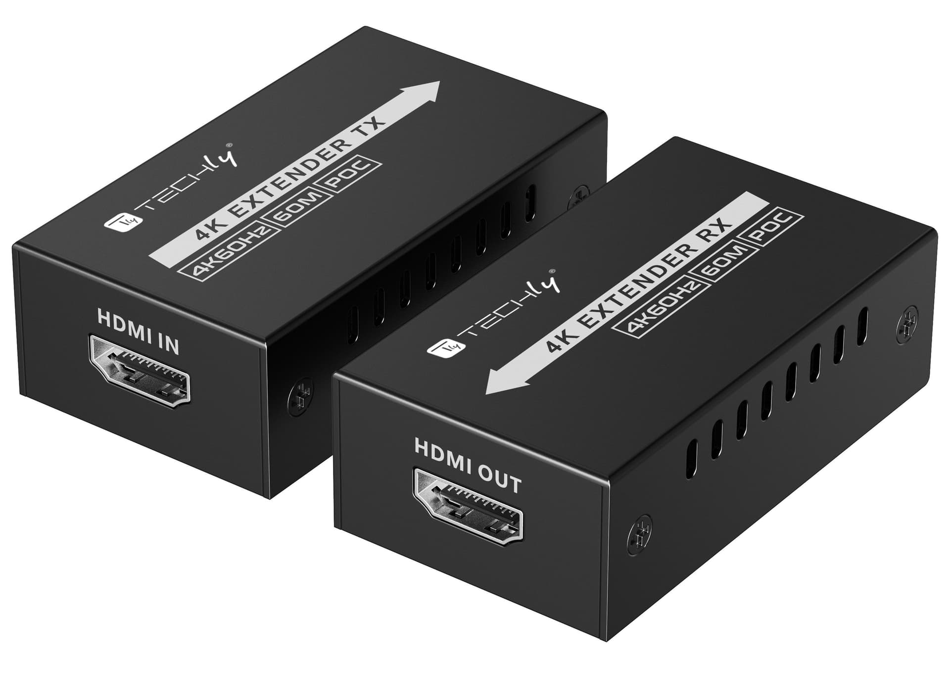 Extender HDMI&trade 4K@60Hz fino a 60m con Tecnologia PoC in Cavi HDMI Scontolo.net - Potenza, commercioVirtuoso.it