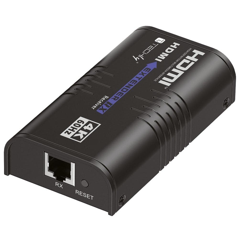 Ricevitore Aggiuntivo per Extender HDMI over IP 4K@60Hz su Cavo Cat.6 fino a 120m in Cavi HDMI Scontolo.net - Potenza, commercioVirtuoso.it