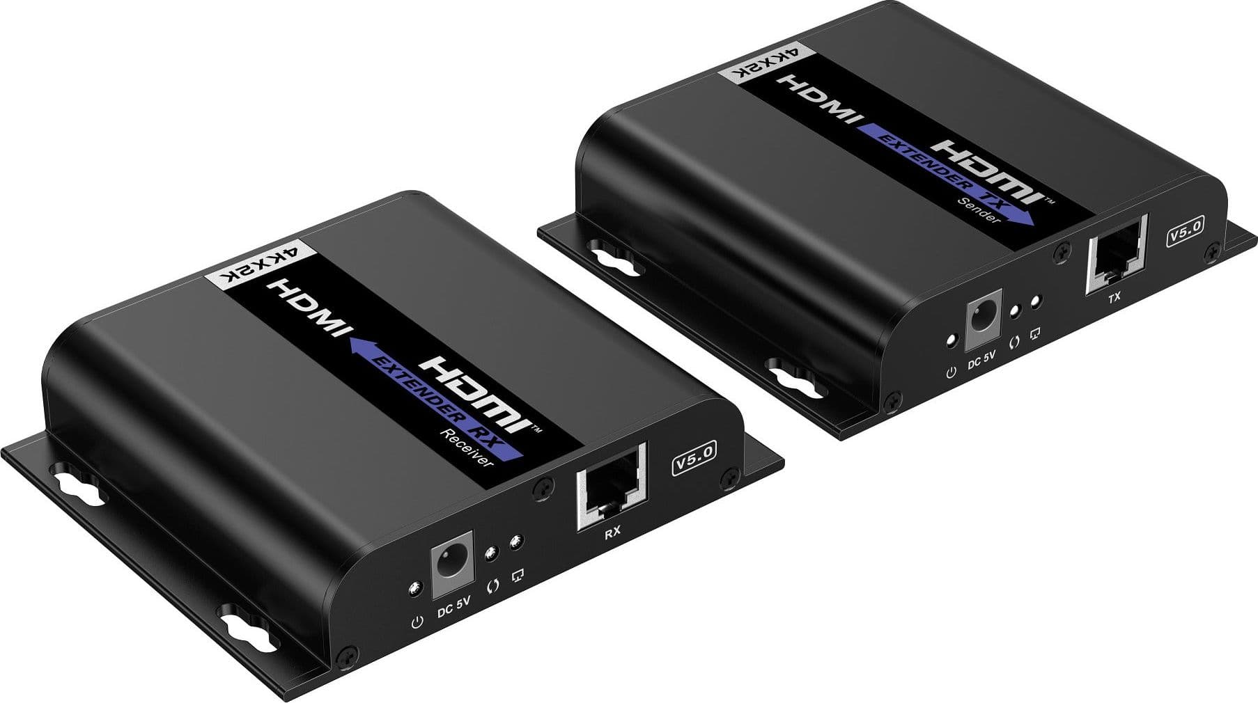 Extender HDMI over IP con PoE IR 4K UHD su Cavo Cat.6 fino a 120m in Cavi HDMI Scontolo.net - Potenza, commercioVirtuoso.it