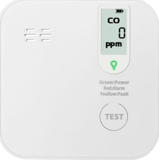 Rilevatore di Monossido di Carbonio 85 dB Batteria Litio Durata 10 anni in Rilevatori di fumo Scontolo.net - Potenza, commercioVirtuoso.it