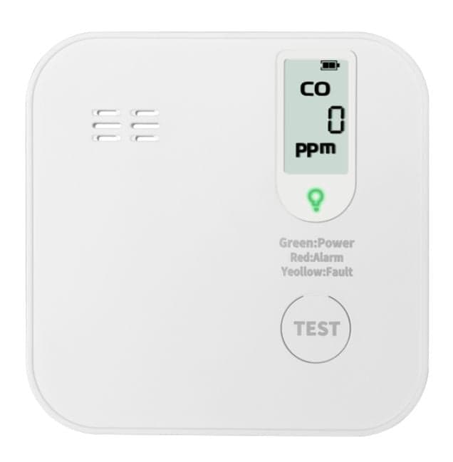 Rilevatore di Monossido di Carbonio 85 dB Batteria Litio Durata 10 anni in Rilevatori di fumo Scontolo.net - Potenza, commercioVirtuoso.it