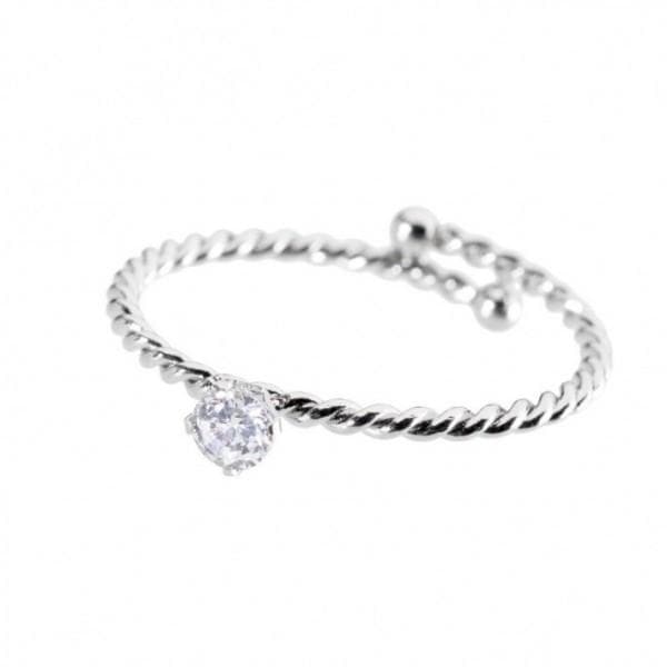 Marlù Anello con solitario 3 mm