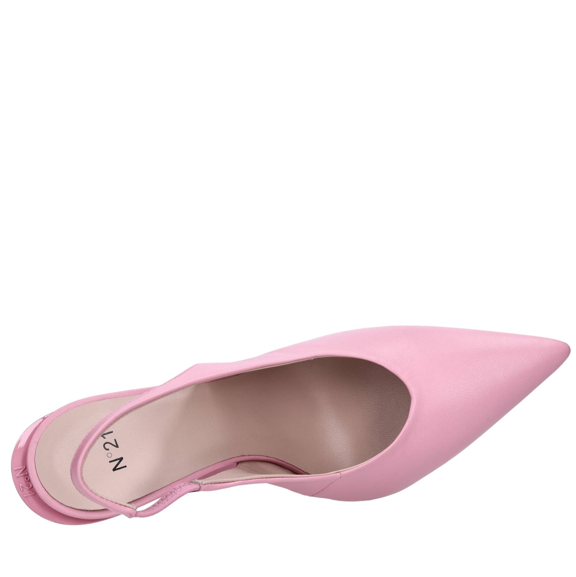 NÃâ€šÂ°21 Scarpe con Tacco Rosa da donna in Scarpe col tacco Drestige - Casamassima, commercioVirtuoso.it