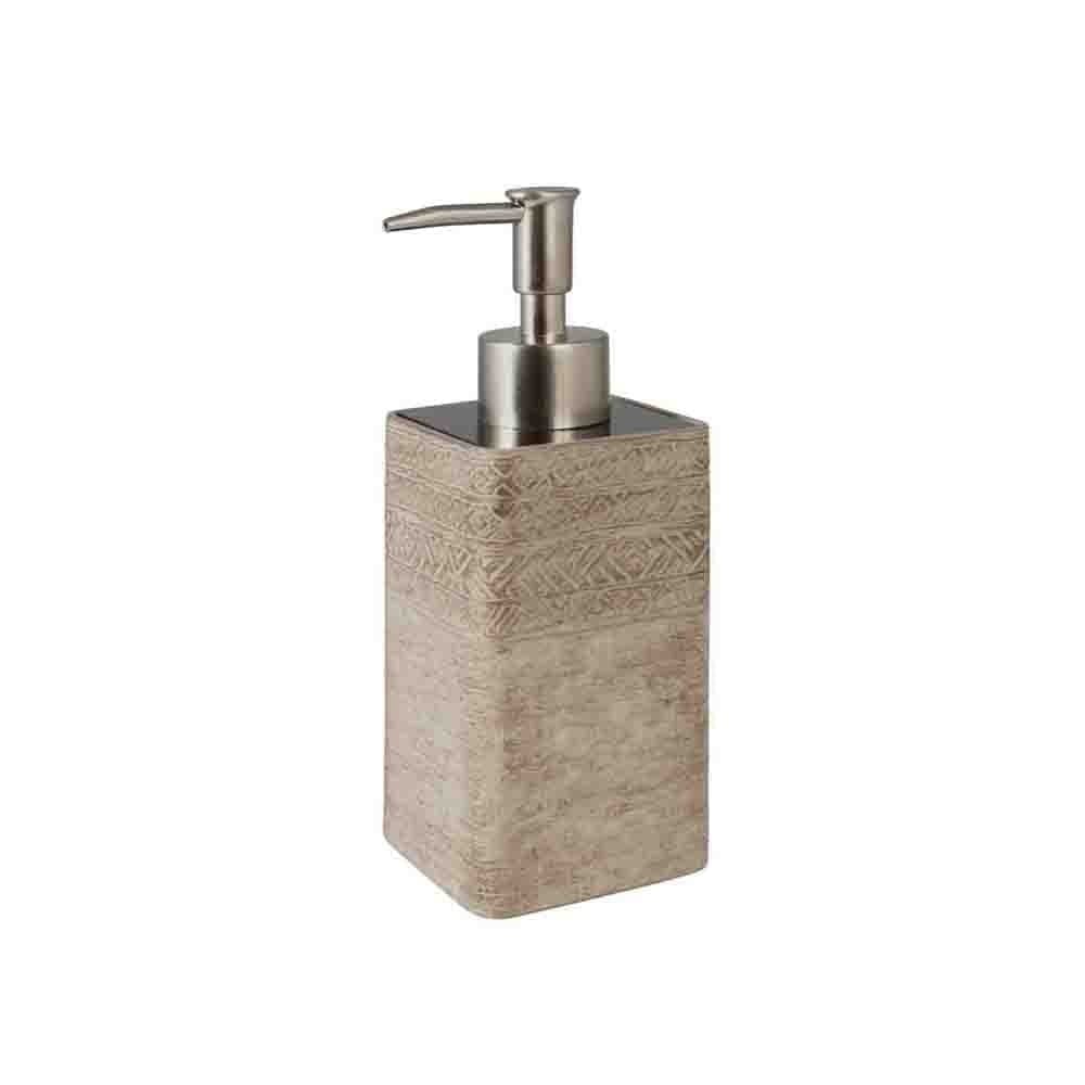 Dispenser per sapone, in cemento- Serie Ramses in Dosatori per sapone liquido BagnoClic.it - Pregnana Milanese, commercioVirtuoso.it