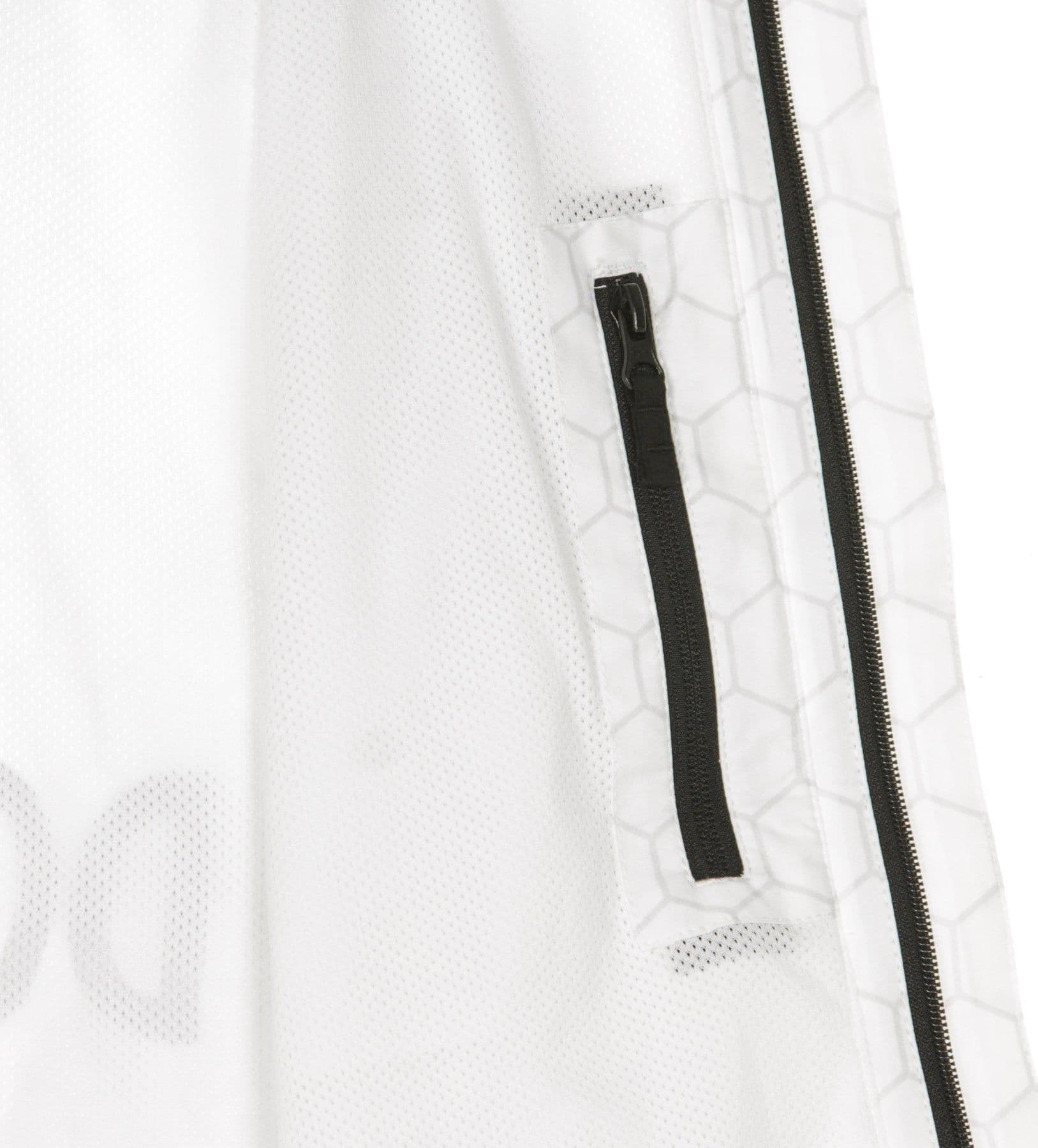 DOLLY NOIRE Giacca a Vento Uomo Soldier Full Zip Jacket White da uomo in Giacche Drestige - Casamassima, commercioVirtuoso.it