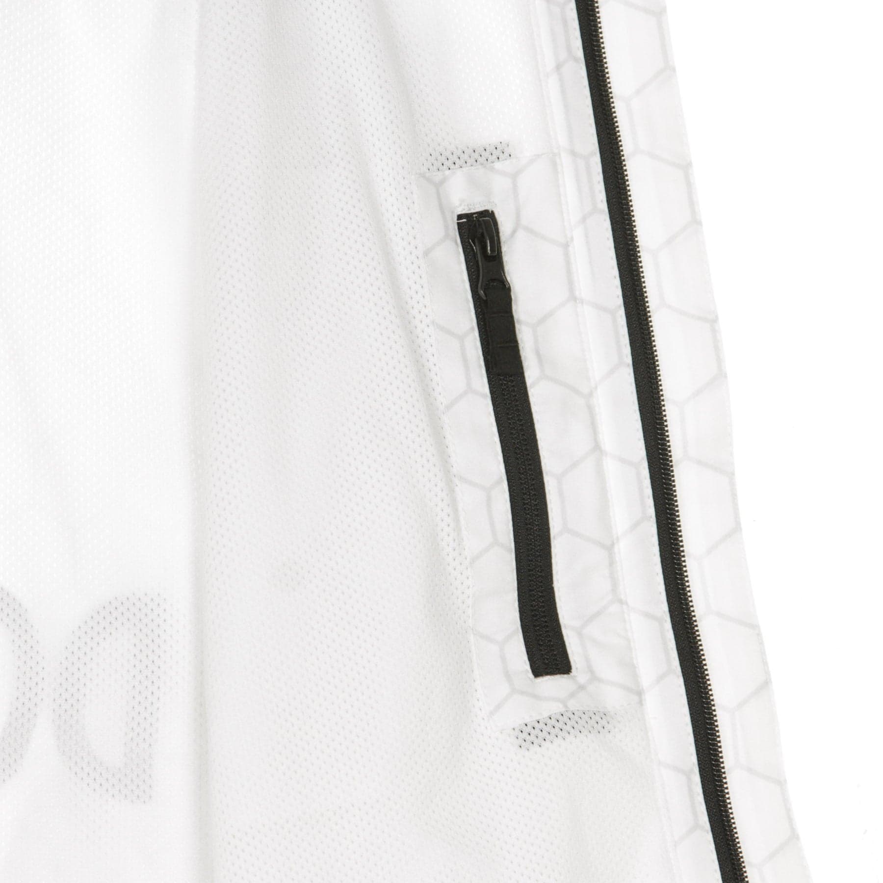 DOLLY NOIRE Giacca a Vento Uomo Soldier Full Zip Jacket White da uomo in Giacche Drestige - Casamassima, commercioVirtuoso.it