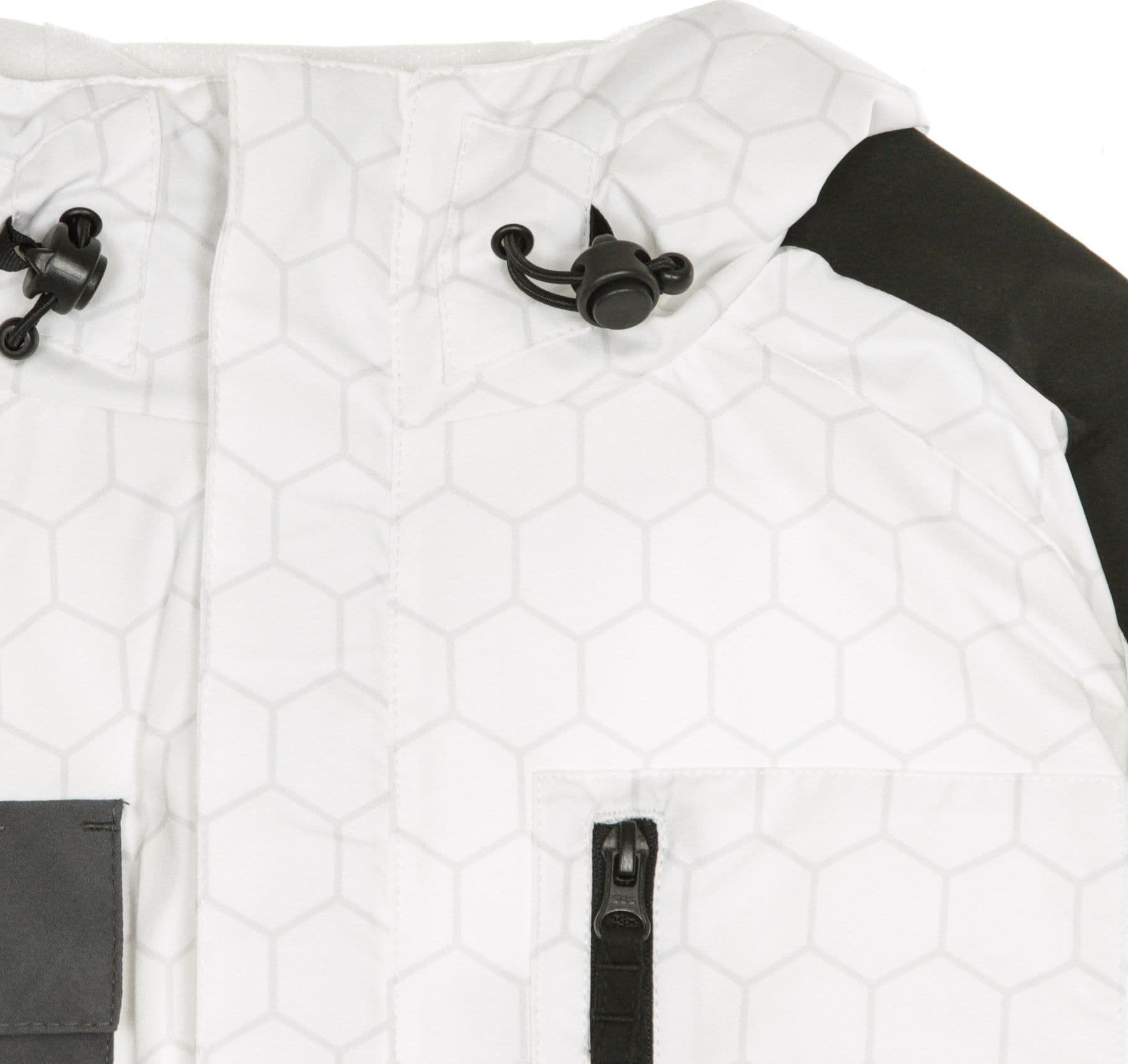 DOLLY NOIRE Giacca a Vento Uomo Soldier Full Zip Jacket White da uomo in Giacche Drestige - Casamassima, commercioVirtuoso.it