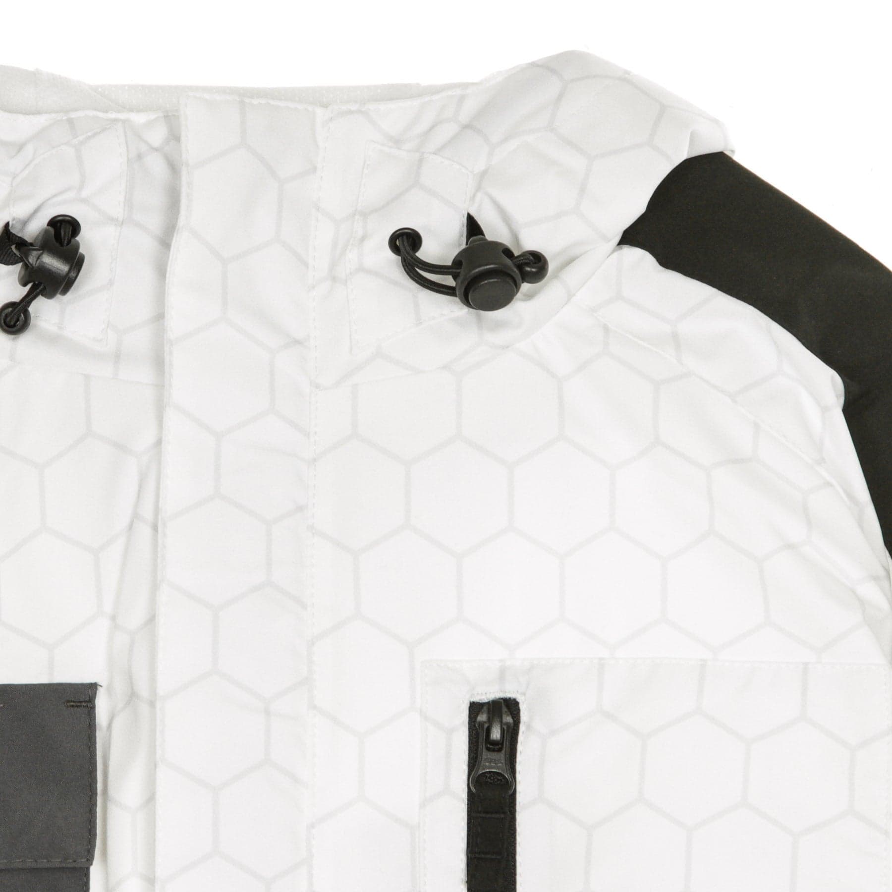 DOLLY NOIRE Giacca a Vento Uomo Soldier Full Zip Jacket White da uomo in Giacche Drestige - Casamassima, commercioVirtuoso.it