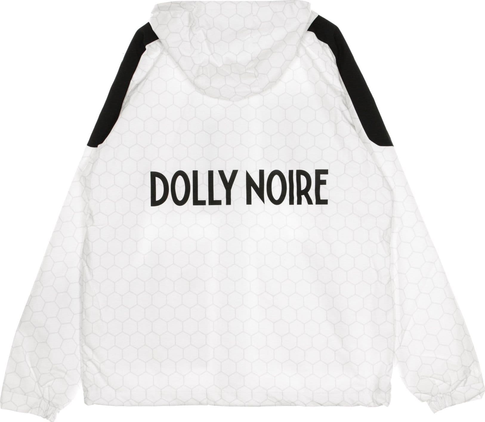 DOLLY NOIRE Giacca a Vento Uomo Soldier Full Zip Jacket White da uomo in Giacche Drestige - Casamassima, commercioVirtuoso.it