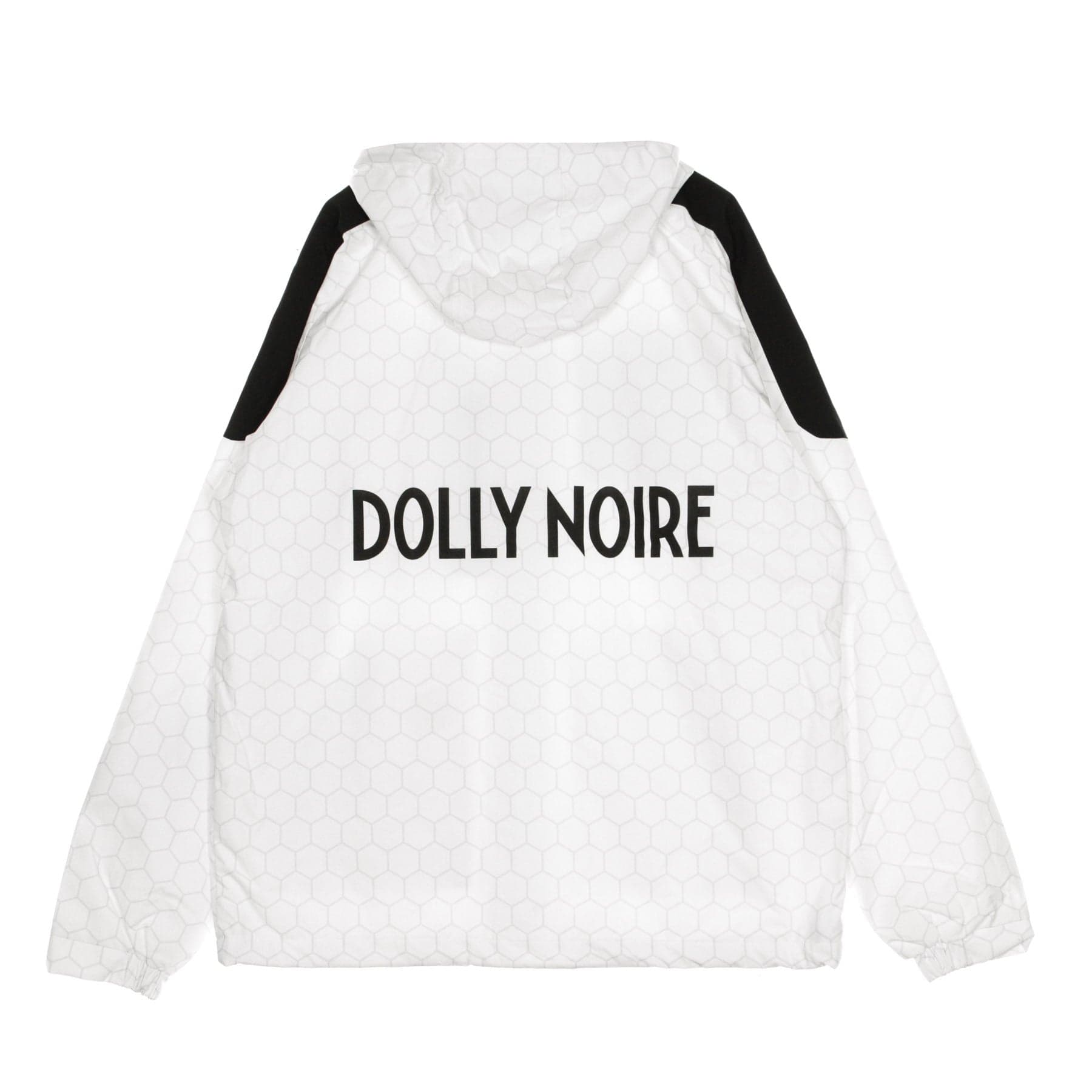 DOLLY NOIRE Giacca a Vento Uomo Soldier Full Zip Jacket White da uomo in Giacche Drestige - Casamassima, commercioVirtuoso.it