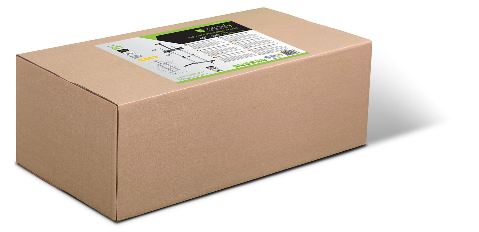 Supporto a Pavimento Trolley TV LCD/LED/Plasma 60-100'' in Mobili Scontolo.net - Potenza, commercioVirtuoso.it