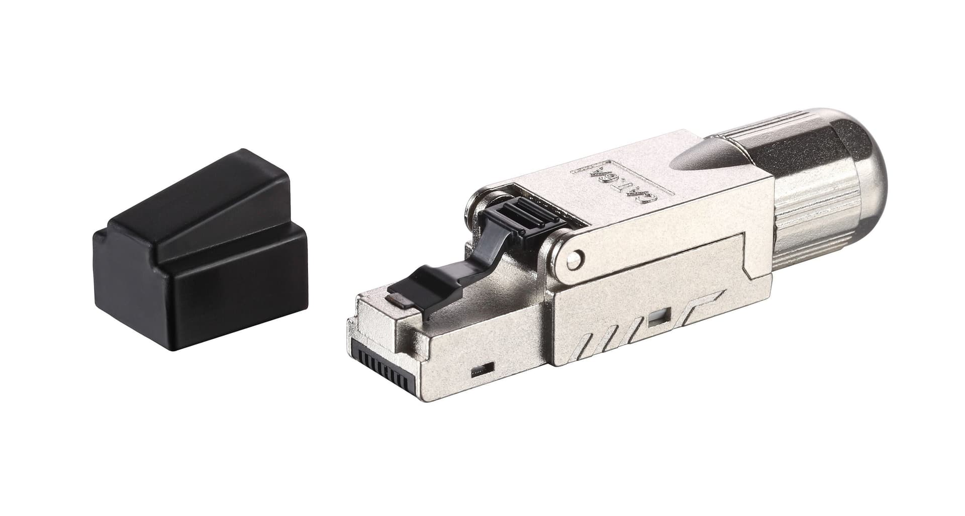 Plug RJ45 Cat.6A Schermato STP Tooless in Cavi Ethernet Scontolo.net - Potenza, commercioVirtuoso.it