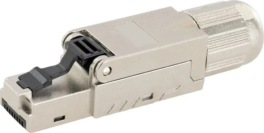Plug RJ45 Cat.8 Schermato STP Tooless in Cavi Ethernet Scontolo.net - Potenza, commercioVirtuoso.it