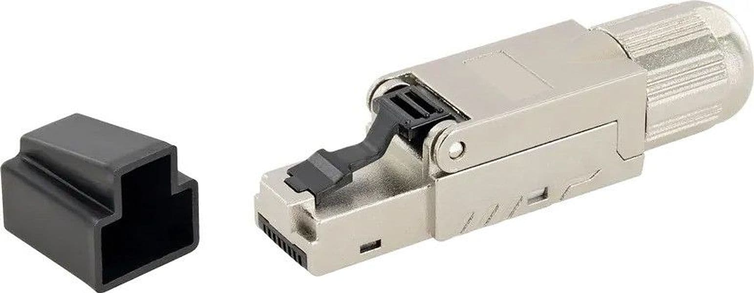 Plug RJ45 Cat.8 Schermato STP Tooless in Cavi Ethernet Scontolo.net - Potenza, commercioVirtuoso.it