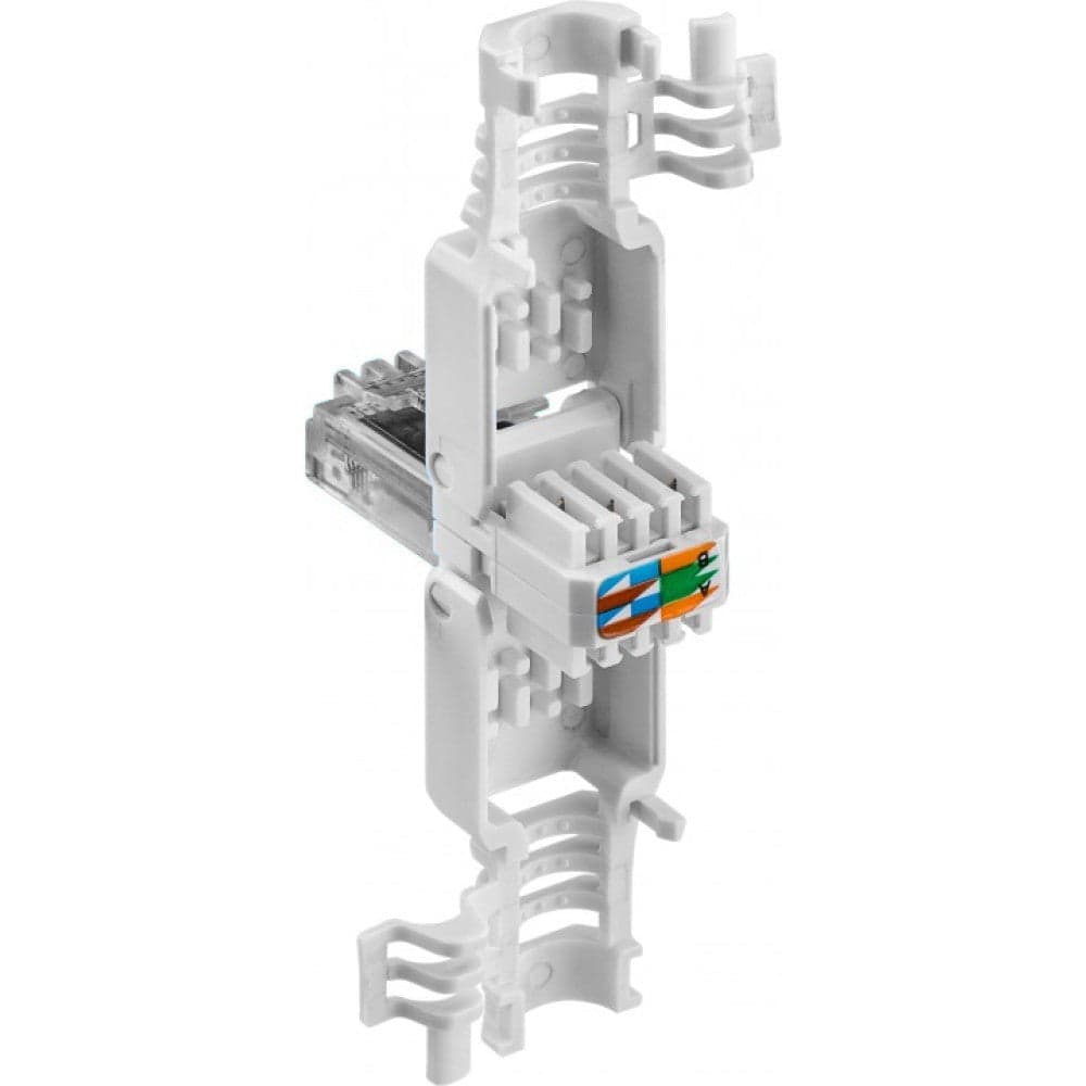 Plug Cat.6A RJ45 UTP Toolless con Copriconnettore in Cavi Ethernet Scontolo.net - Potenza, commercioVirtuoso.it