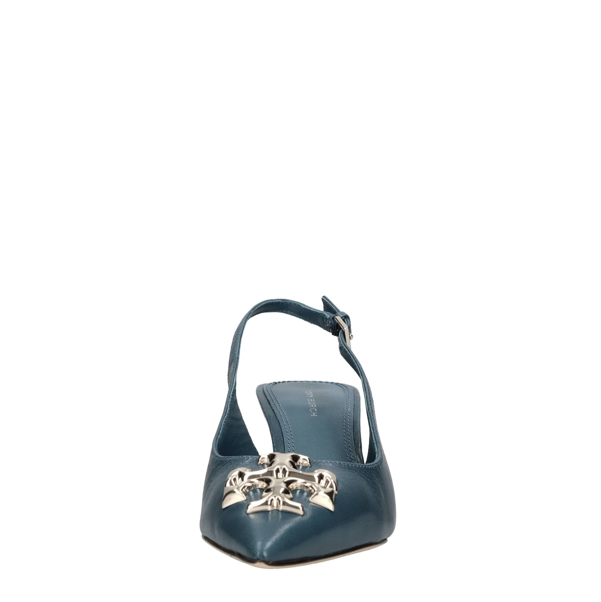 Tory Burch Scarpe con Tacco Blu da donna in Scarpe col tacco Drestige - Casamassima, commercioVirtuoso.it