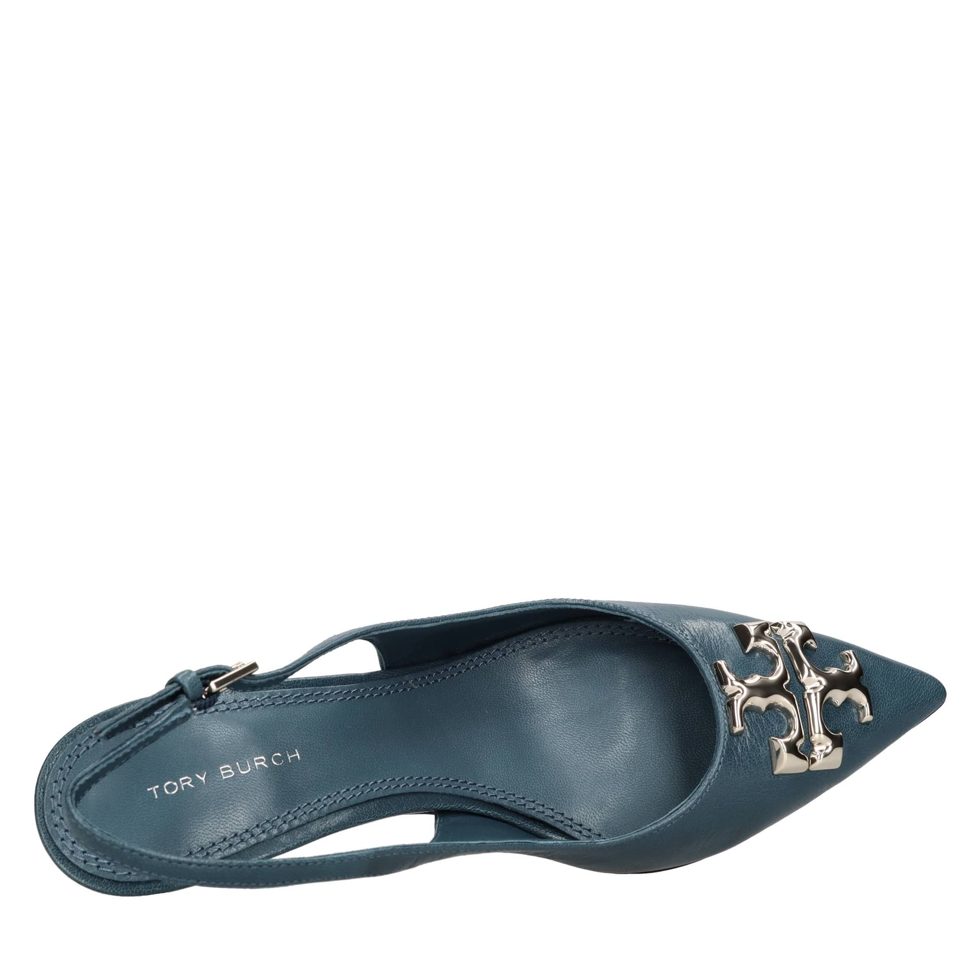 Tory Burch Scarpe con Tacco Blu da donna in Scarpe col tacco Drestige - Casamassima, commercioVirtuoso.it