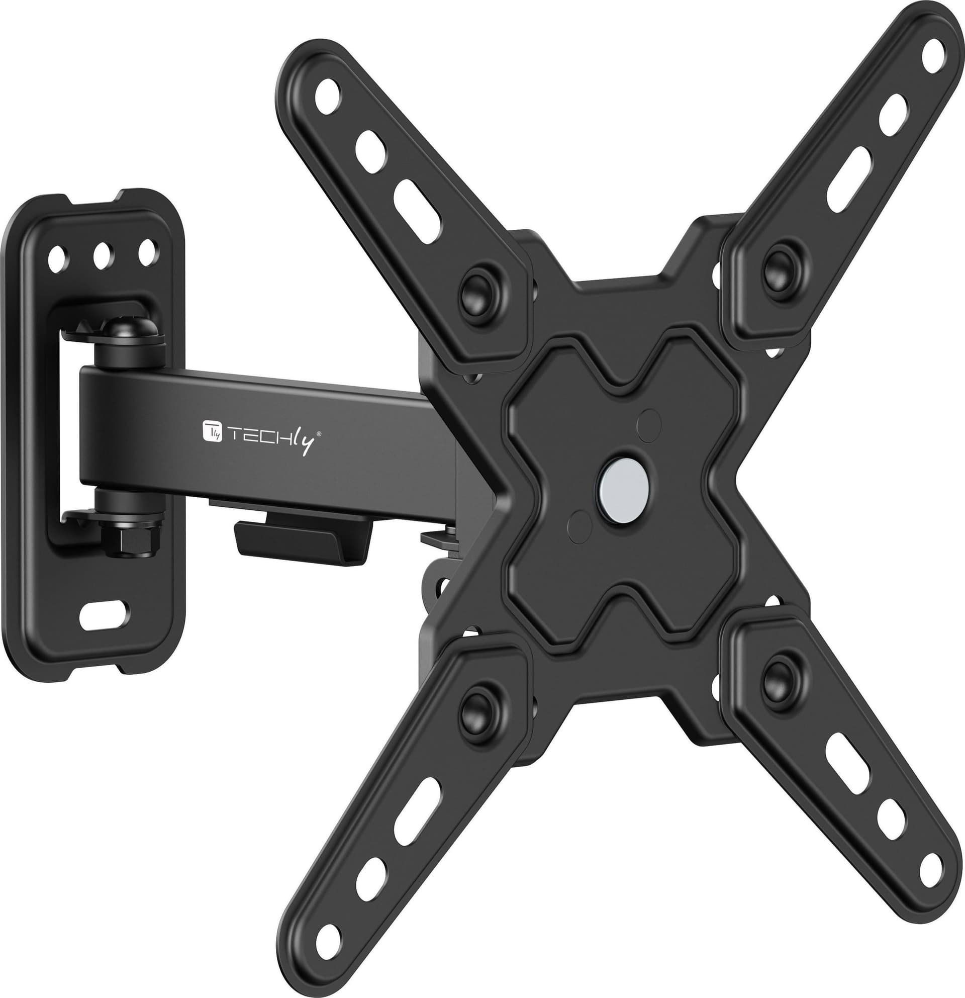 Supporto a Muro Universale 2 Snodi per TV LED-LCD 13-43'' Nero in Supporti da parete e da soffitto Scontolo.net - Potenza, commercioVirtuoso.it