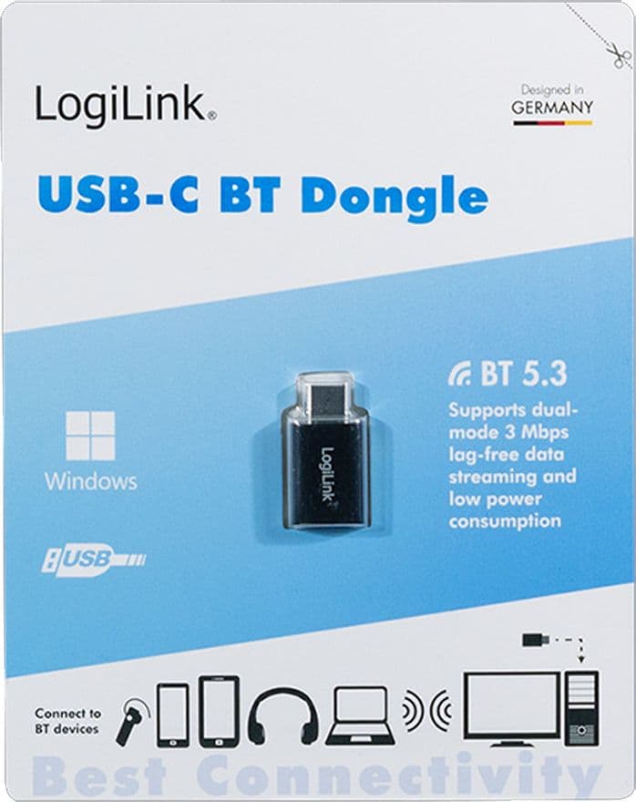Adattatore Bluetooth 5.3 fino a 20m USB-C&trade 3 Mbit/s USB 3.2 in  Scontolo.net - Potenza, commercioVirtuoso.it