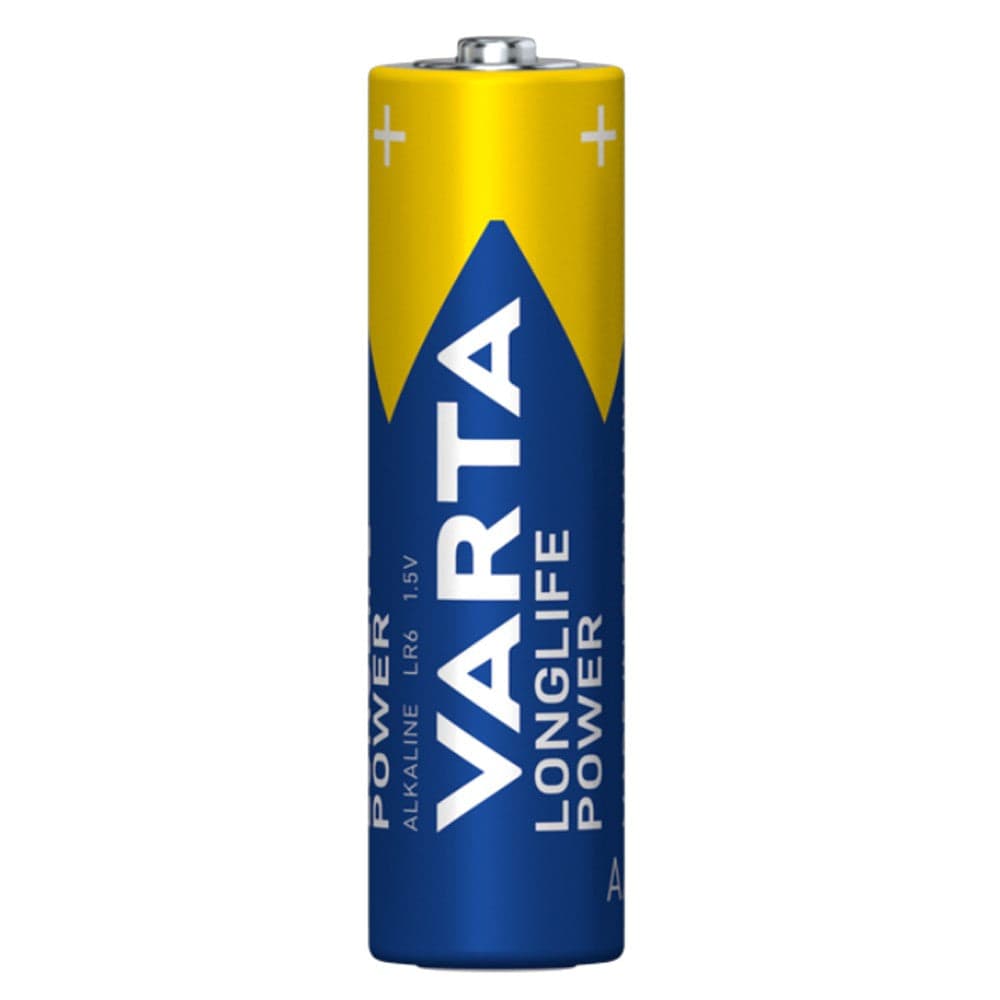 Confezione 12 Batterie Varta Longlife Power Stilo AA in Pile monouso Scontolo.net - Potenza, commercioVirtuoso.it