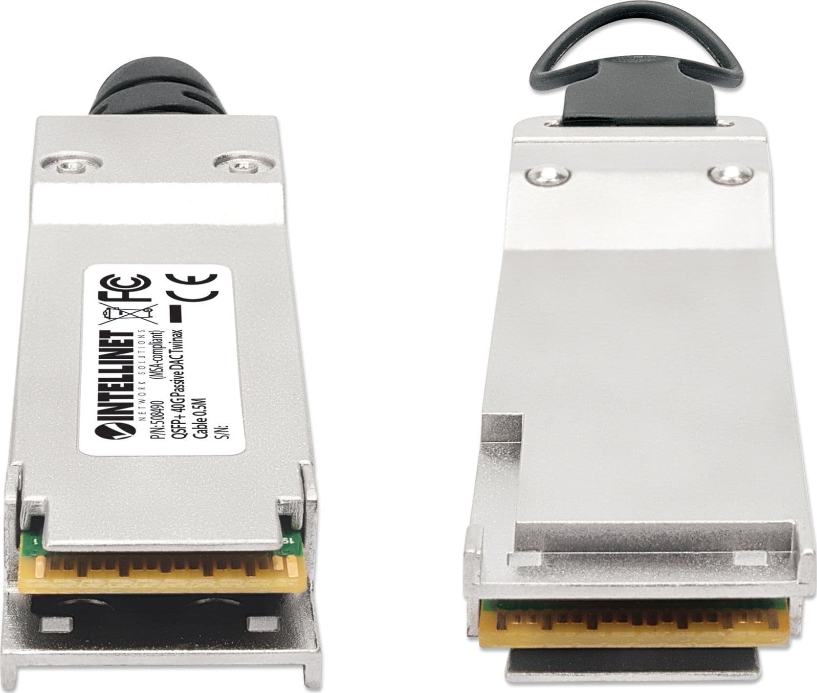 Cavo in Rame Twinax DAC Passivo QSFP+ 40G 0,5m in  Scontolo.net - Potenza, commercioVirtuoso.it