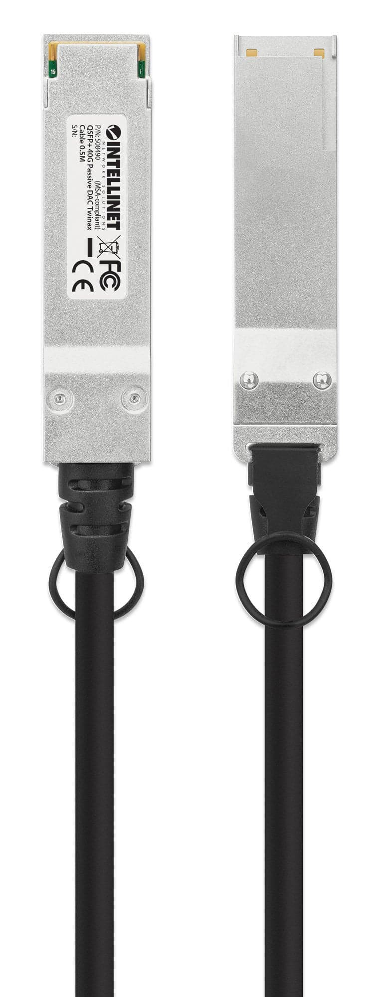 Cavo in Rame Twinax DAC Passivo QSFP+ 40G 0,5m in  Scontolo.net - Potenza, commercioVirtuoso.it