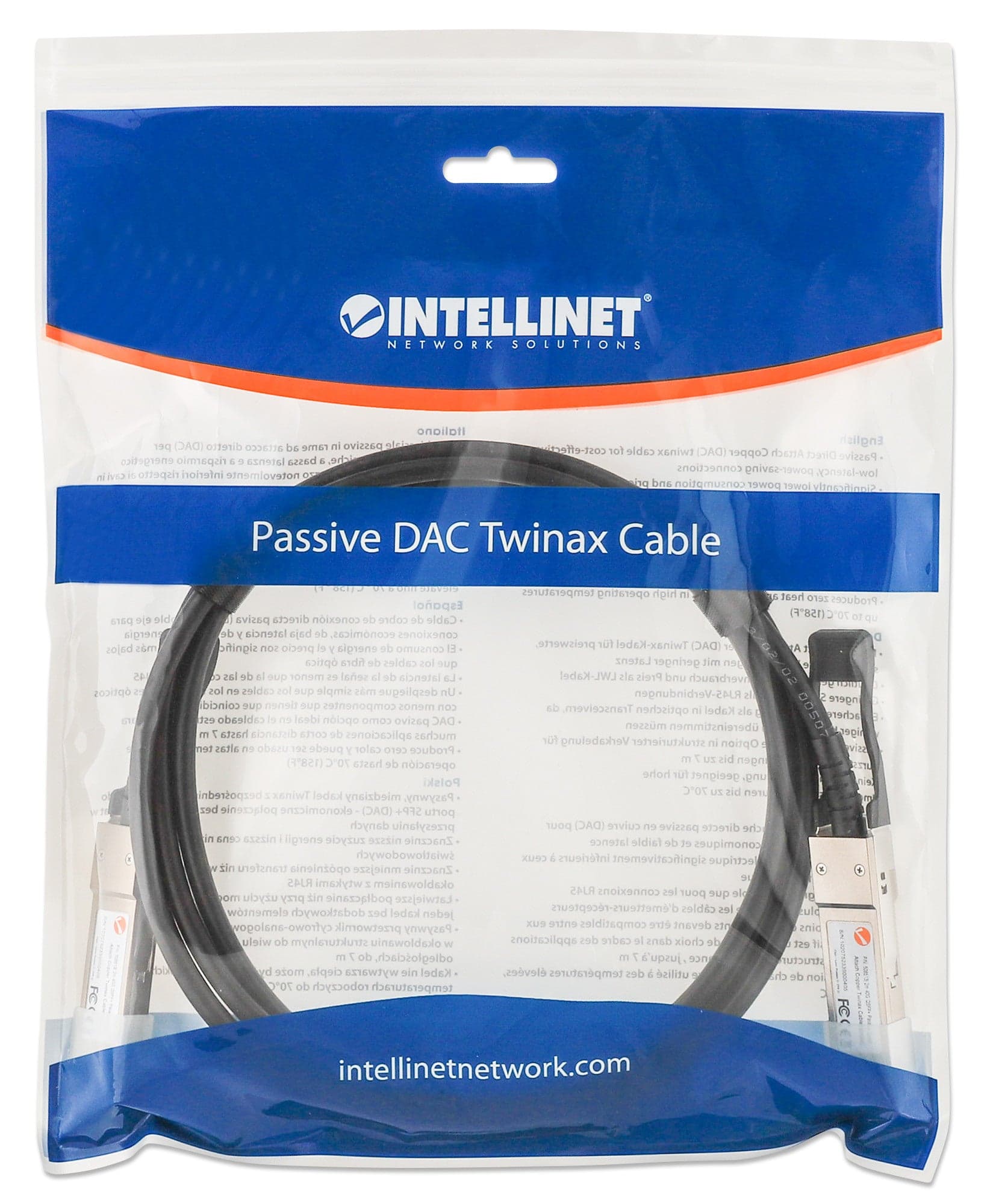 Cavo in Rame Twinax DAC Passivo QSFP+ 40G 2m in  Scontolo.net - Potenza, commercioVirtuoso.it