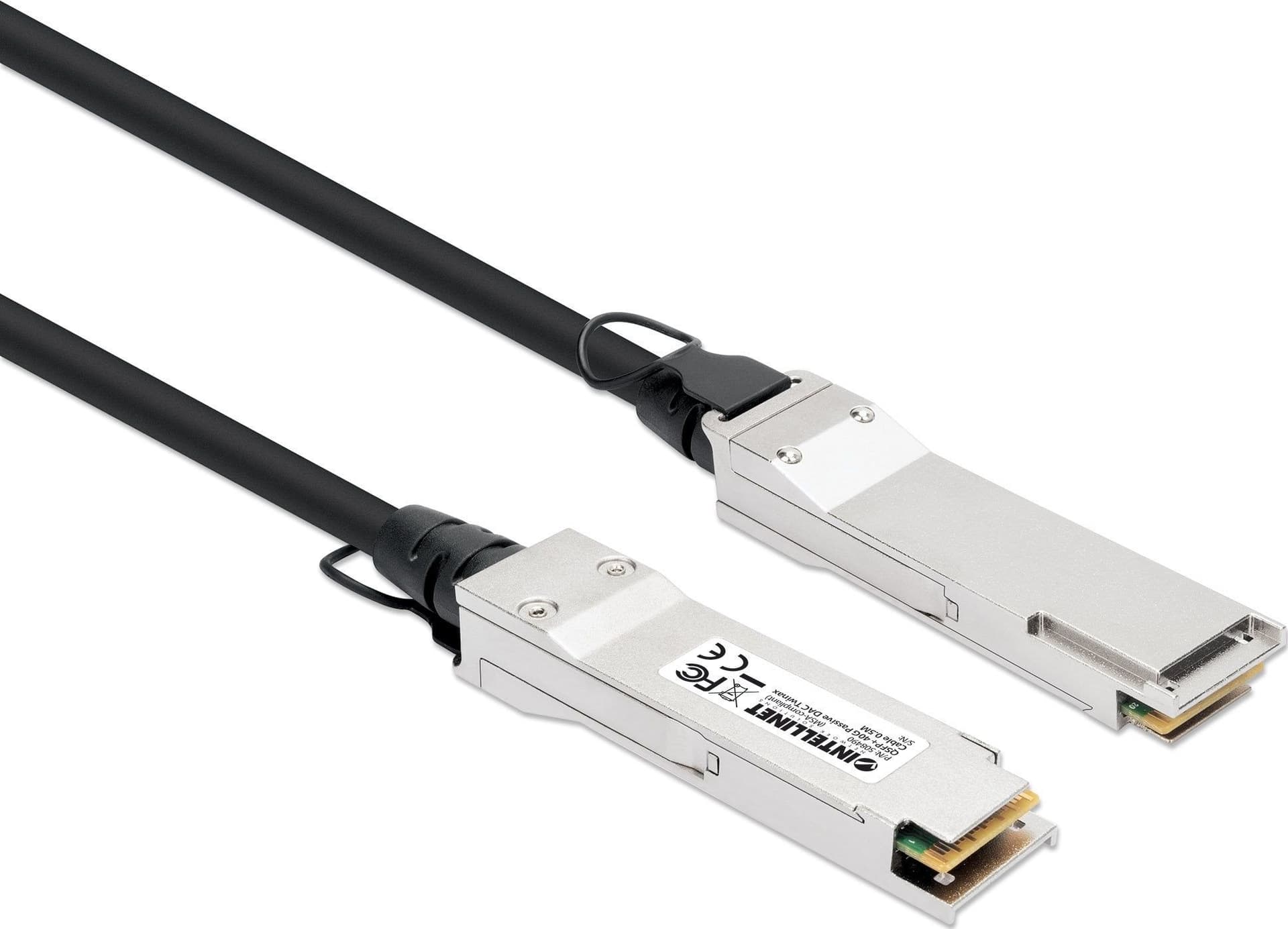 Cavo in Rame Twinax DAC Passivo QSFP+ 40G 2m in  Scontolo.net - Potenza, commercioVirtuoso.it