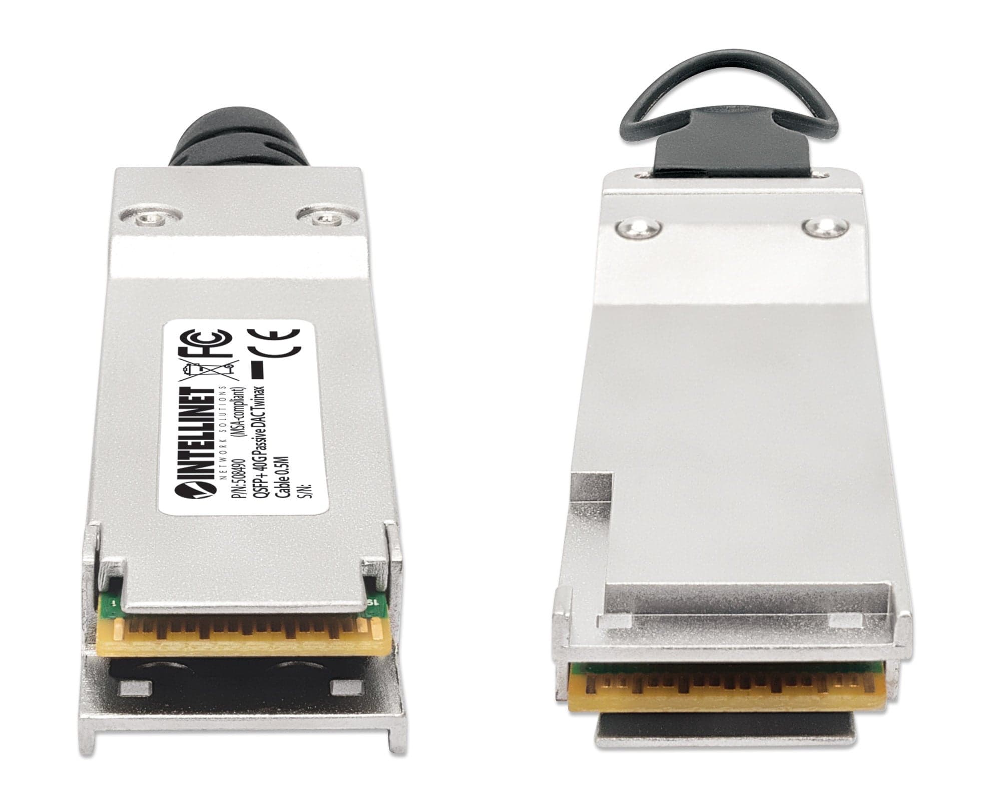 Cavo in Rame Twinax DAC Passivo QSFP+ 40G 2m in  Scontolo.net - Potenza, commercioVirtuoso.it